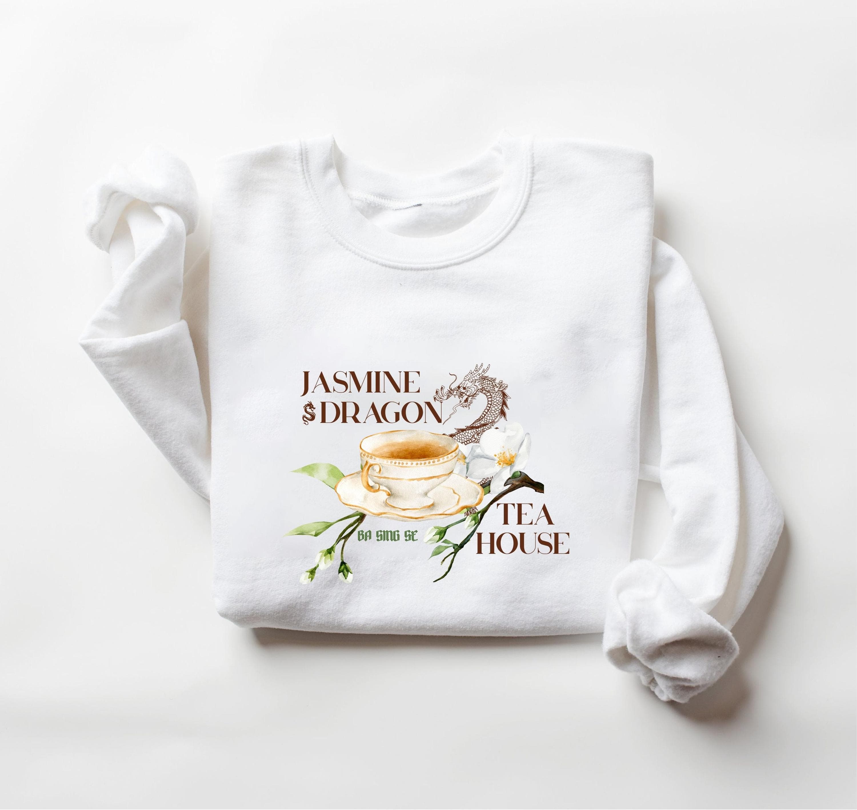 Jasmine Dragon Tea House Svg Png | Uncle Iroh | Avatar The Last Airbender Apparel | Avatar Fan Art for Cricut & Silhouette