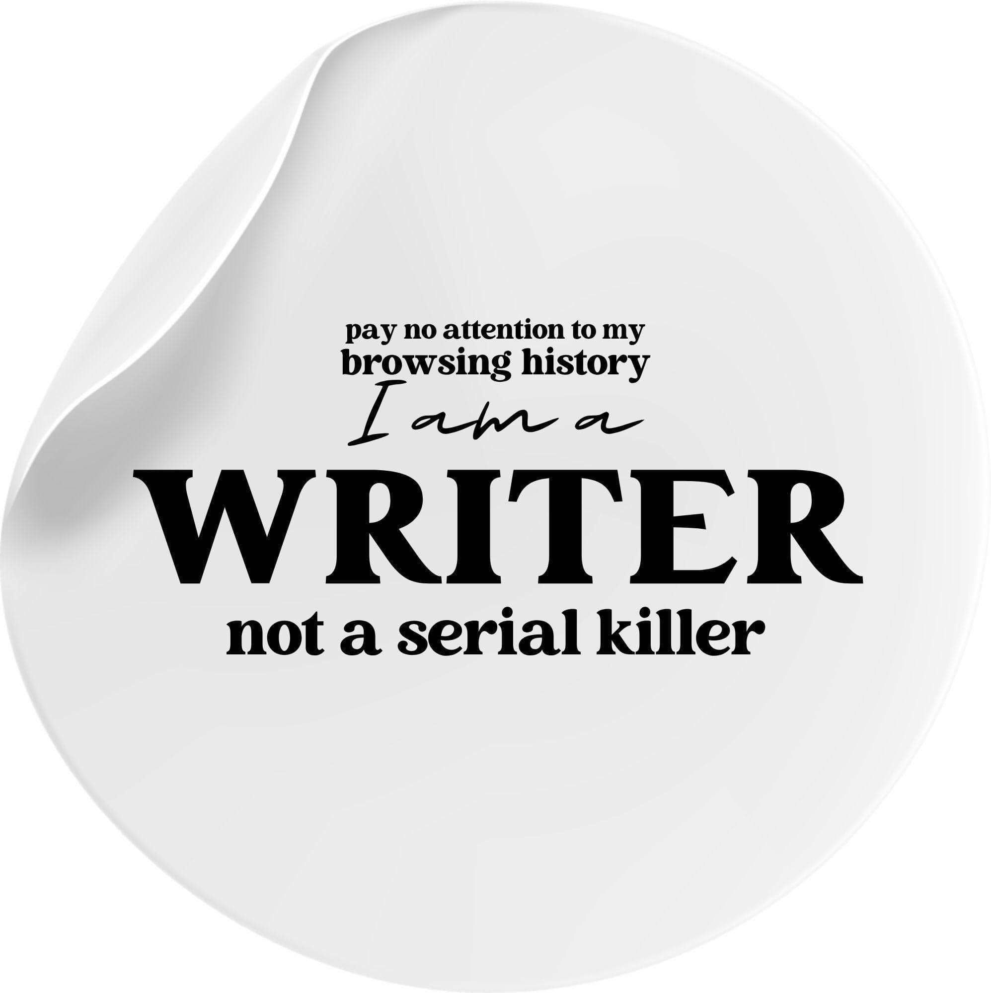 Pay No Attention To My Browsing History SVG PNG | Funny Author Quote for Cricut & Silhouette