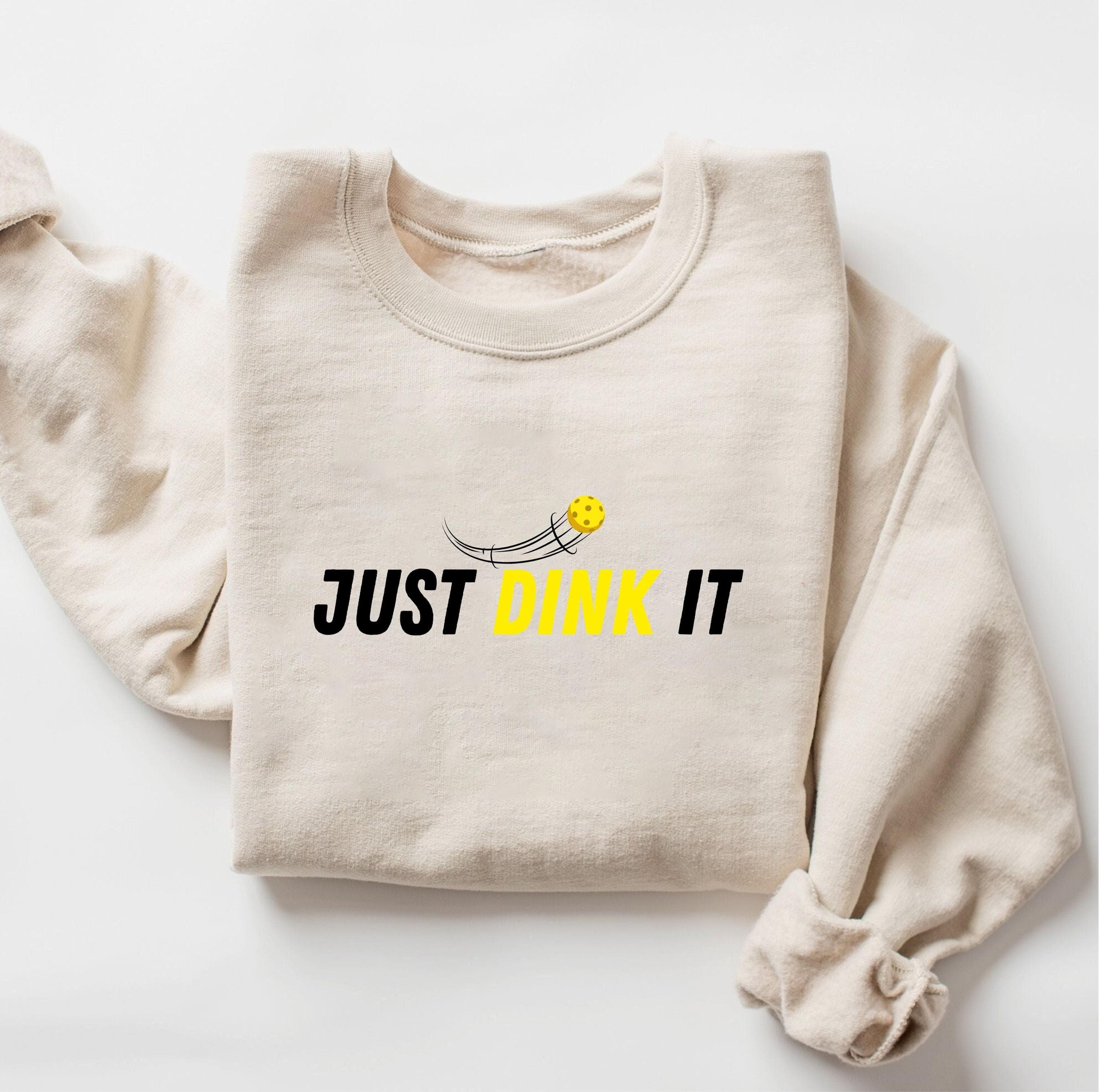 Just Dink It Pickleball Png Svg | Funny Pickleball Player Tee for Cricut & Silhouette