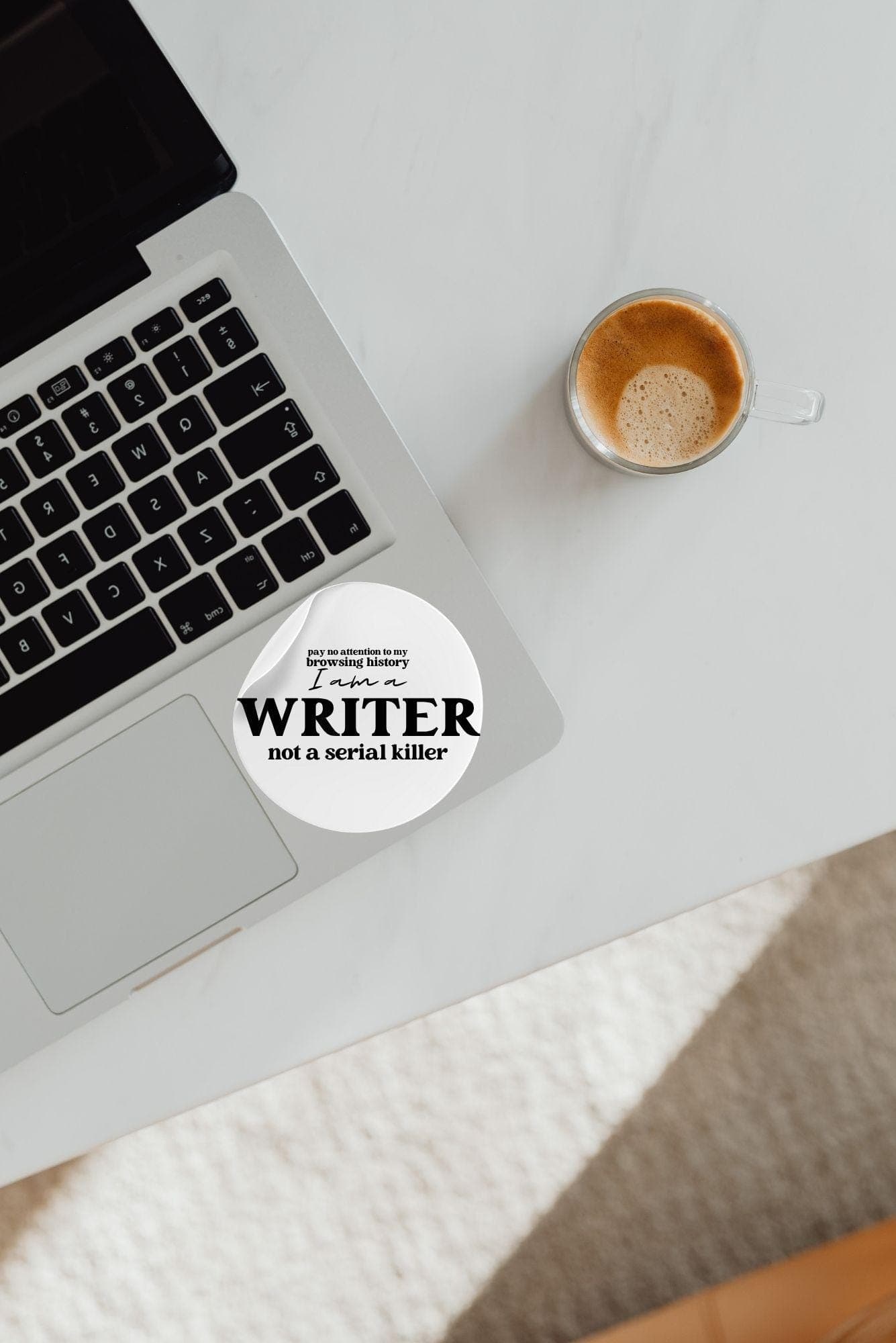 Pay No Attention To My Browsing History SVG PNG | Funny Author Quote for Cricut & Silhouette