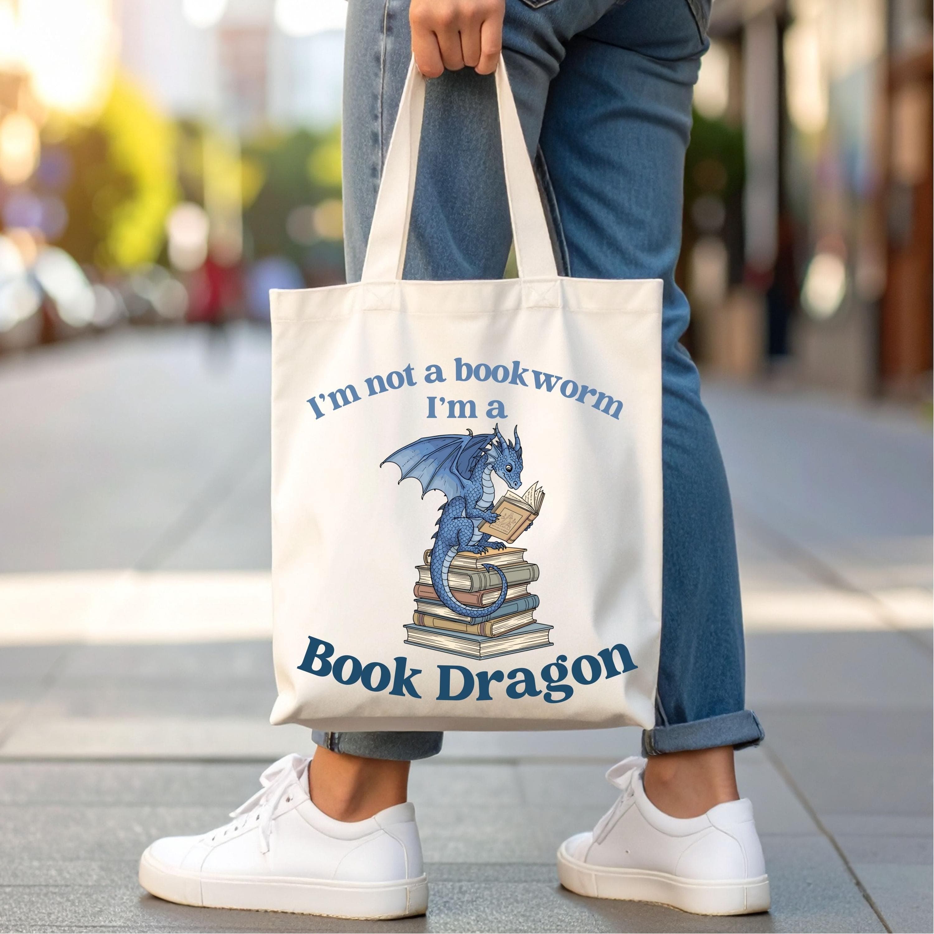 Book Dragon Png Svg | Book Lover 2 Png Svg | I'm Not A Bookworm | Fantasy Reader | Dragon Lover Gift for Cricut & Silhouette