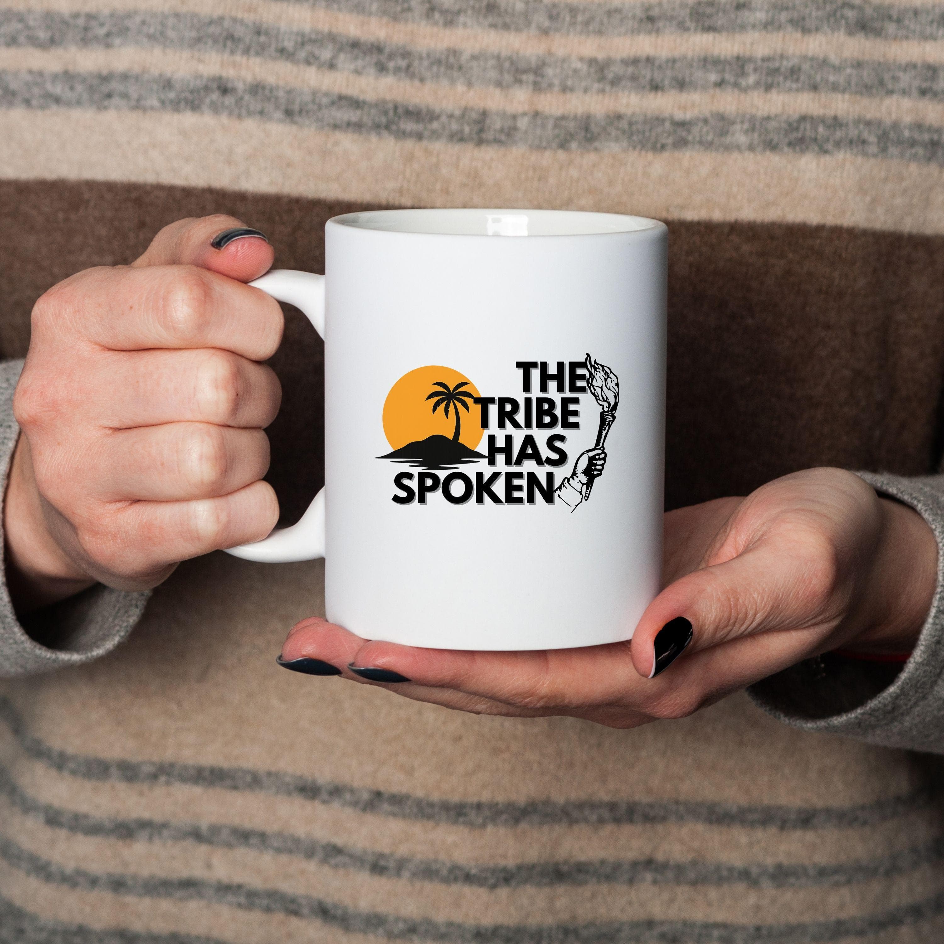 The Tribe Has Spoken SVG PNG | Survivor TV Reality Show Fan Gift Design for Cricut & Silhouette
