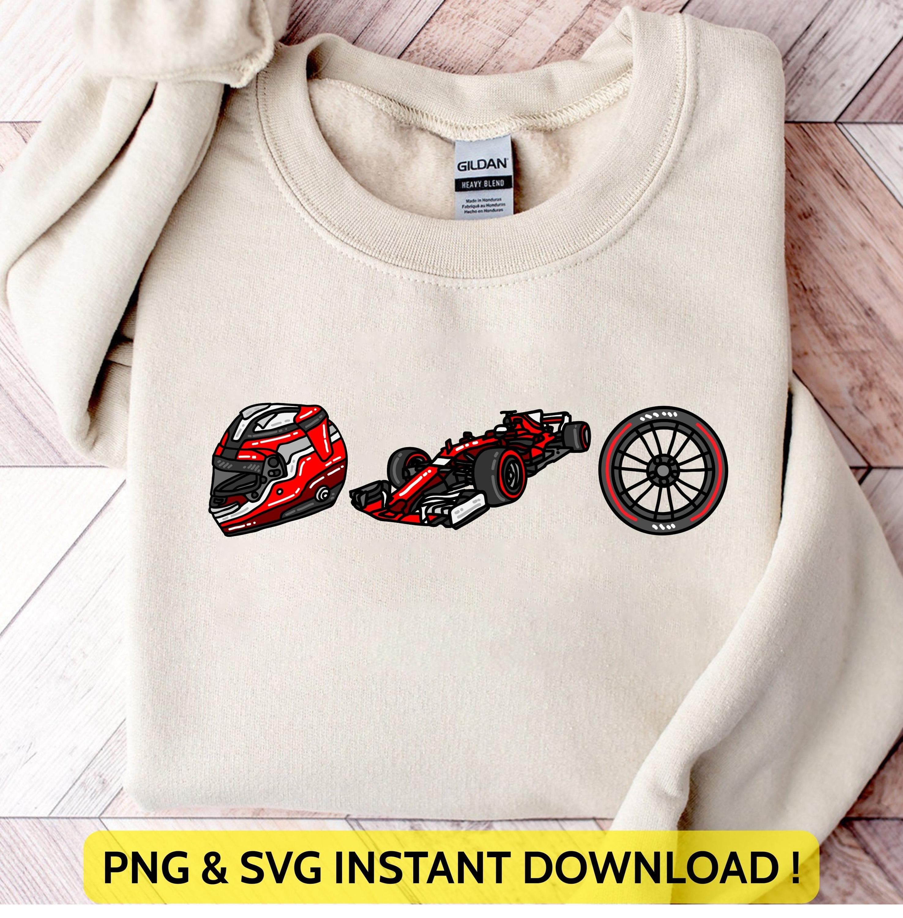 Formula 1 Png Svg | Formula Racing Car | F1 Racer Design | F1 Race Week Design for Cricut & Silhouette