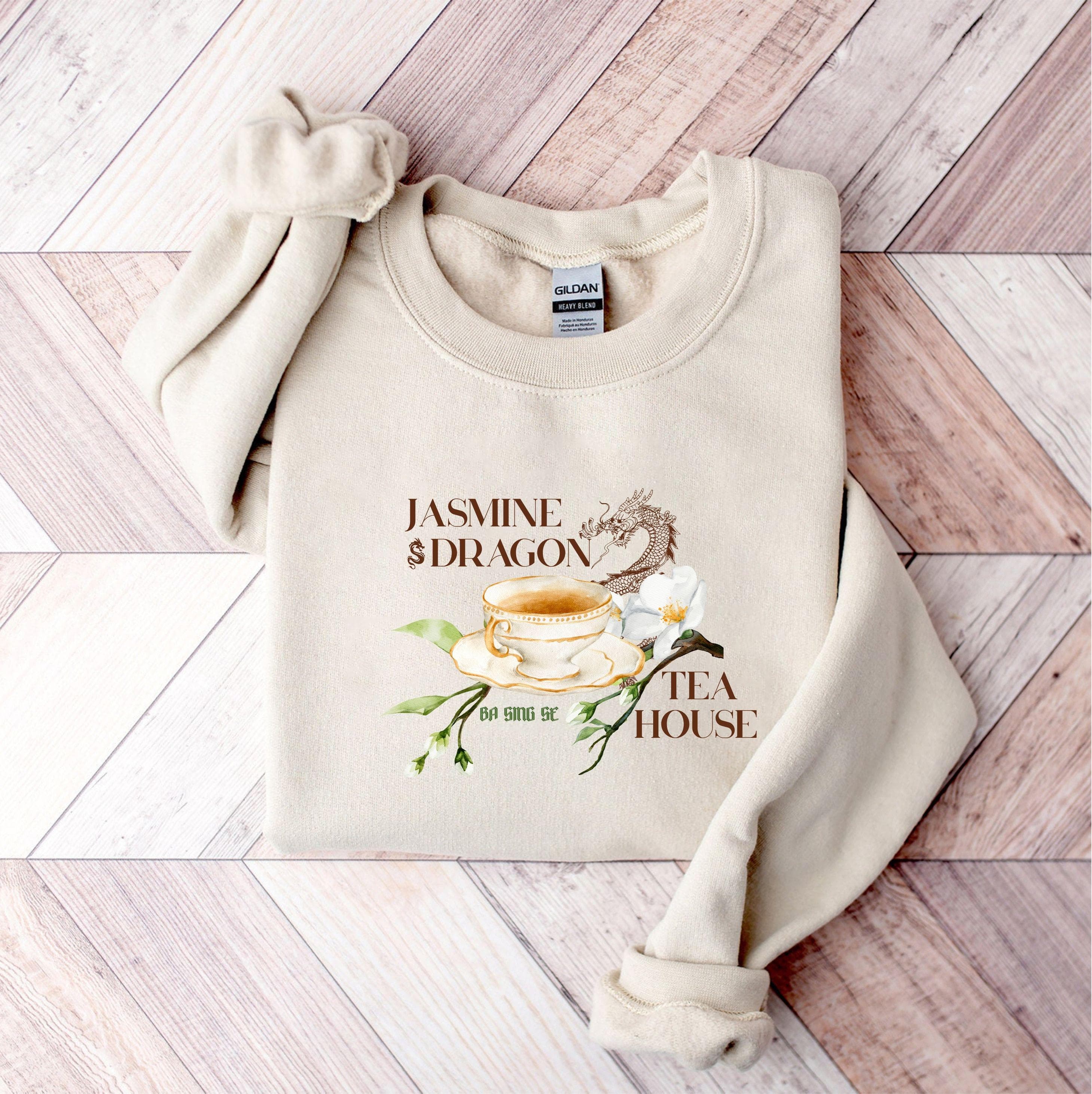 Jasmine Dragon Tea House Svg Png | Uncle Iroh | Avatar The Last Airbender Apparel | Avatar Fan Art for Cricut & Silhouette