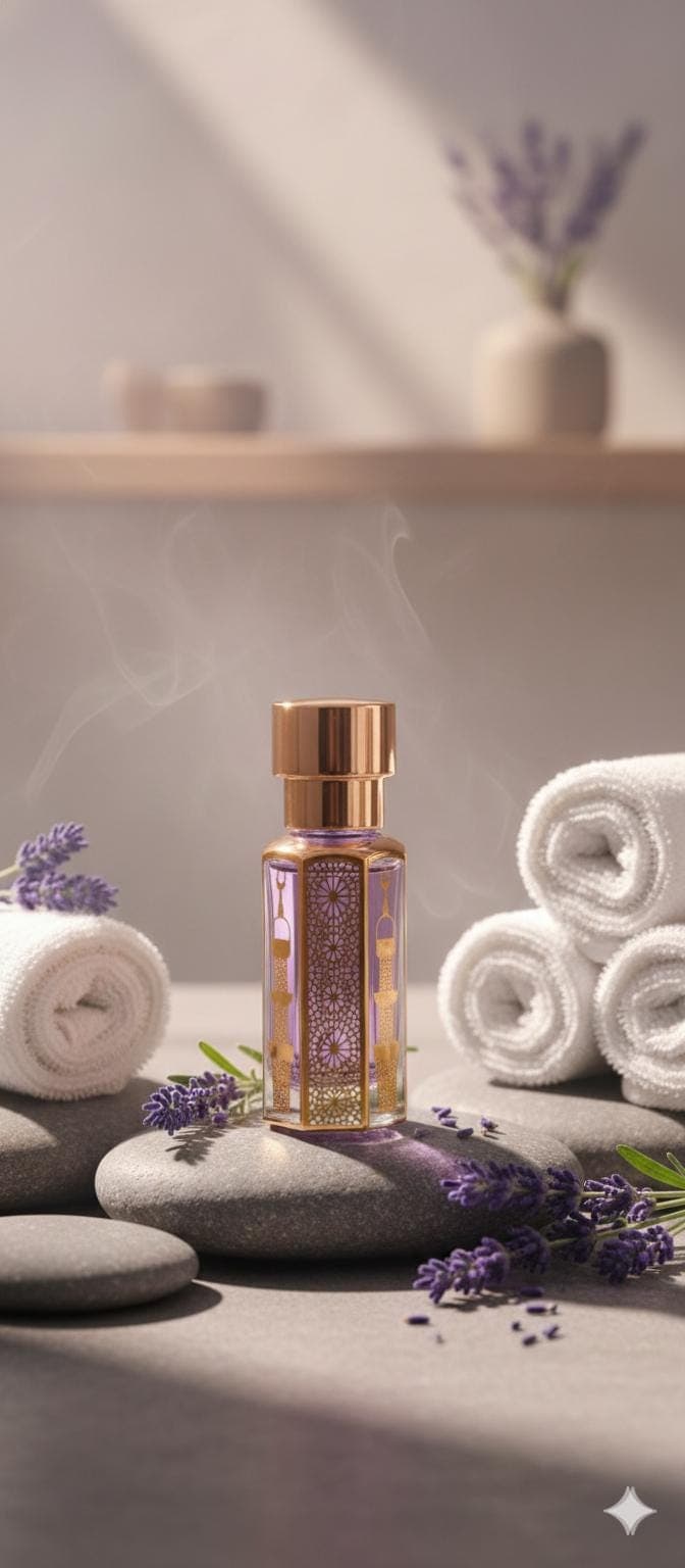 Lavender Perfume Oil โ Natural Alcohol Free Attar โ Long Lasting Unisex Fragrance 11ml or 6ml - image 4