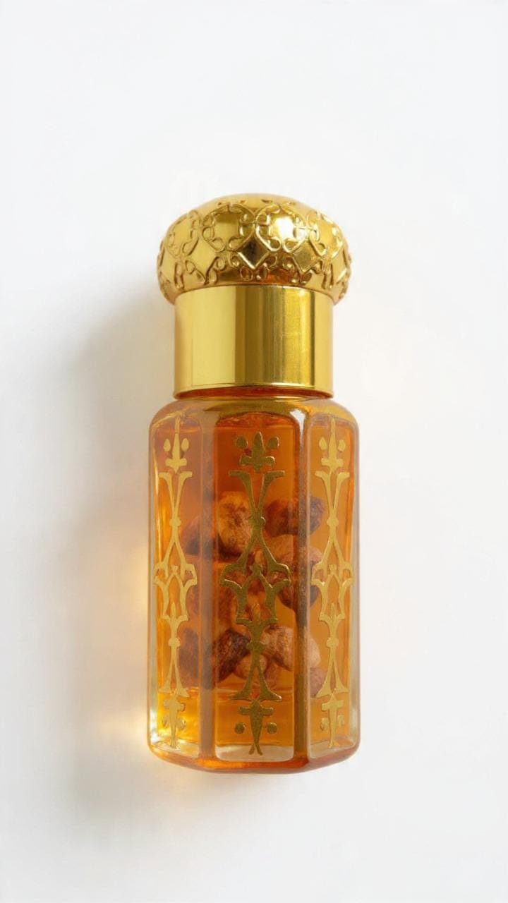Jasmine Absolute Attar Natural Perfume Oil Floral Sweet Long-Lasting Alcohol-Free Handmade Aromatherapy Scent - image 3