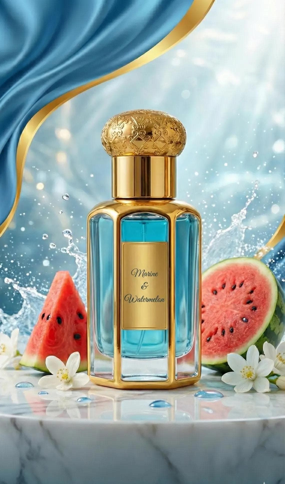 Watermelon Marine Attar Oil – Halal Alcohol-Free Perfume for Men - image 5