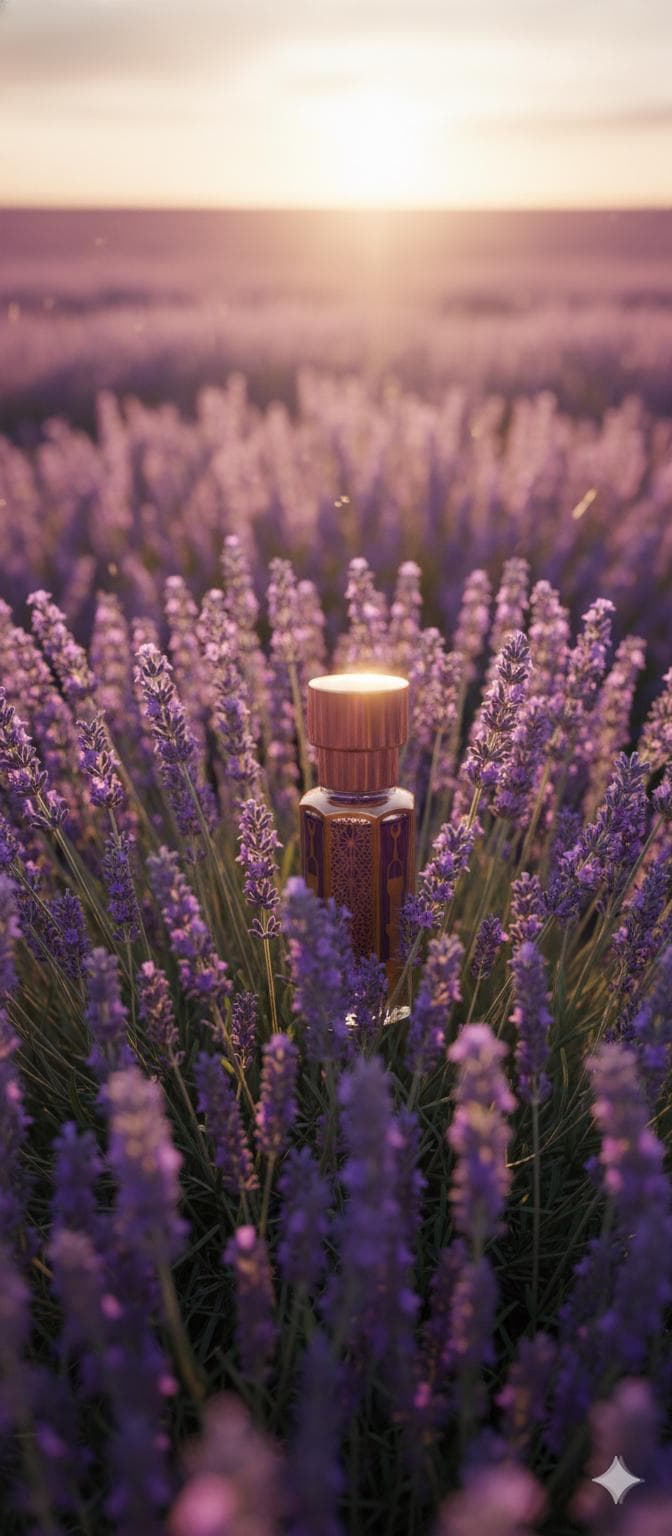 Lavender Perfume Oil โ Natural Alcohol Free Attar โ Long Lasting Unisex Fragrance 11ml or 6ml - image 5