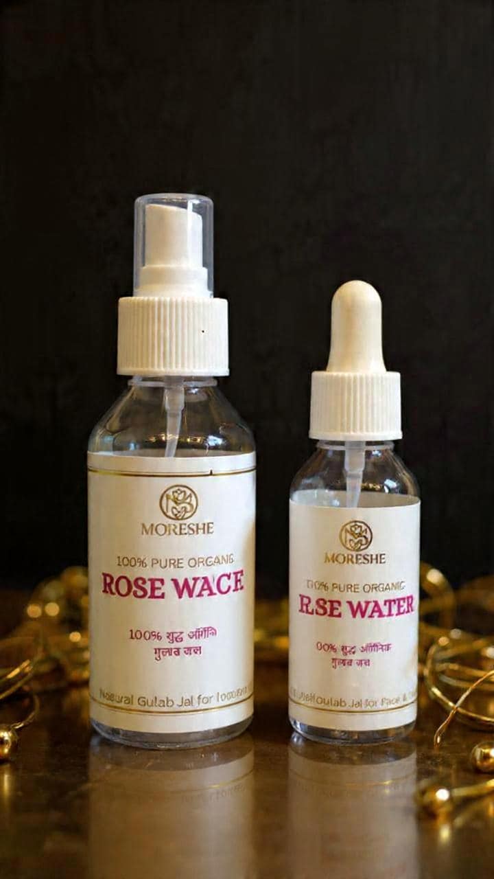 Pure Organic Rose Water Mist | Natural Gulab Jal Toner (Alcohol-Free) - image 5
