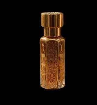 Amber Rose Attar | Golden Honey Rose Perfume Oil (Alcohol-Free), Halal Fragrance - image 3