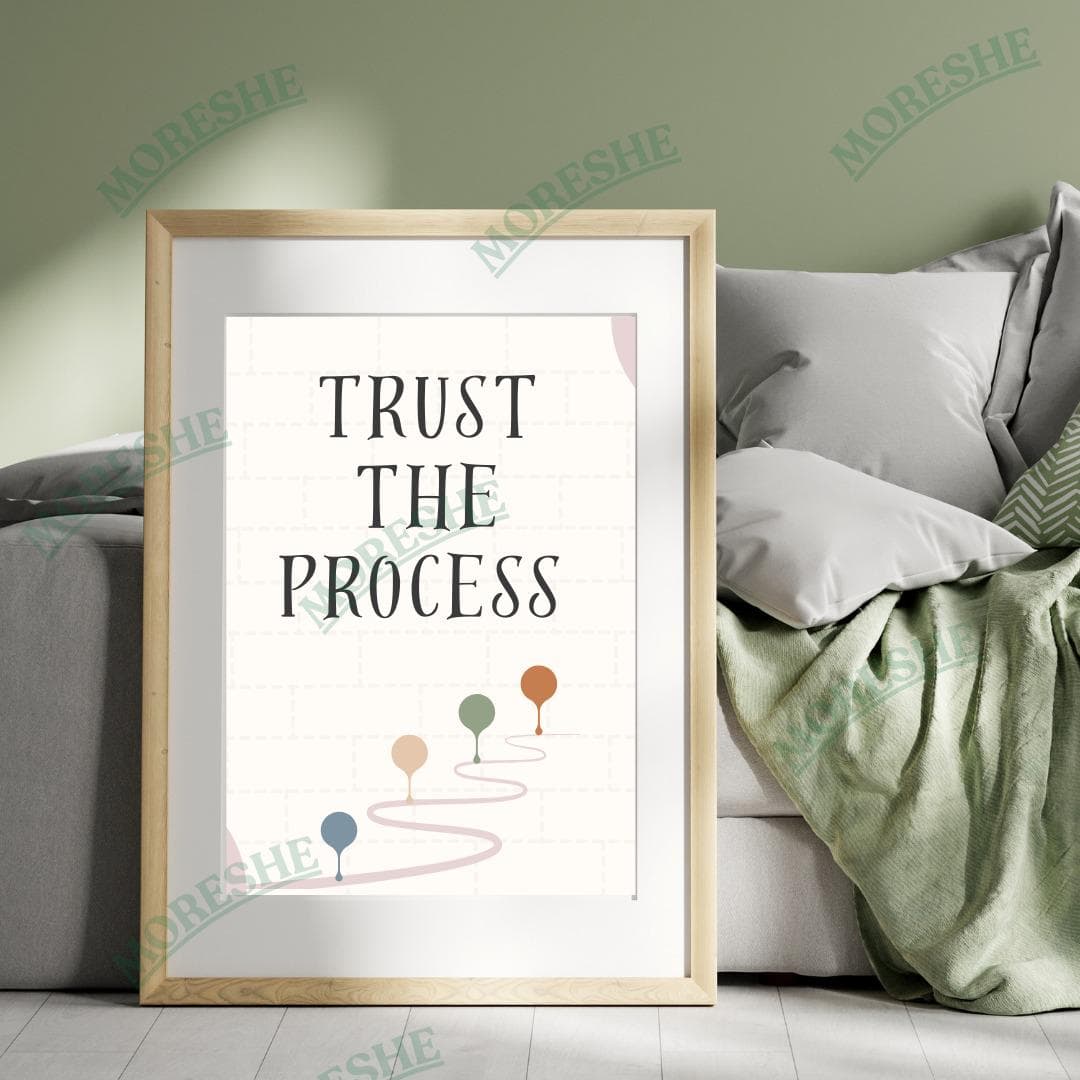 Inspirational Quote Prints Set: Mid Century Modern Wall Art (Digital Download) - image 5