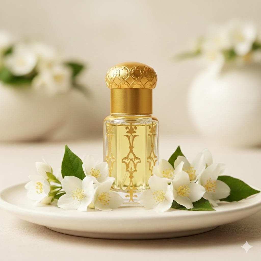 Royal Night Bloom Attar Collection, Indian Perfume Oils, Set of 4 - image 4
