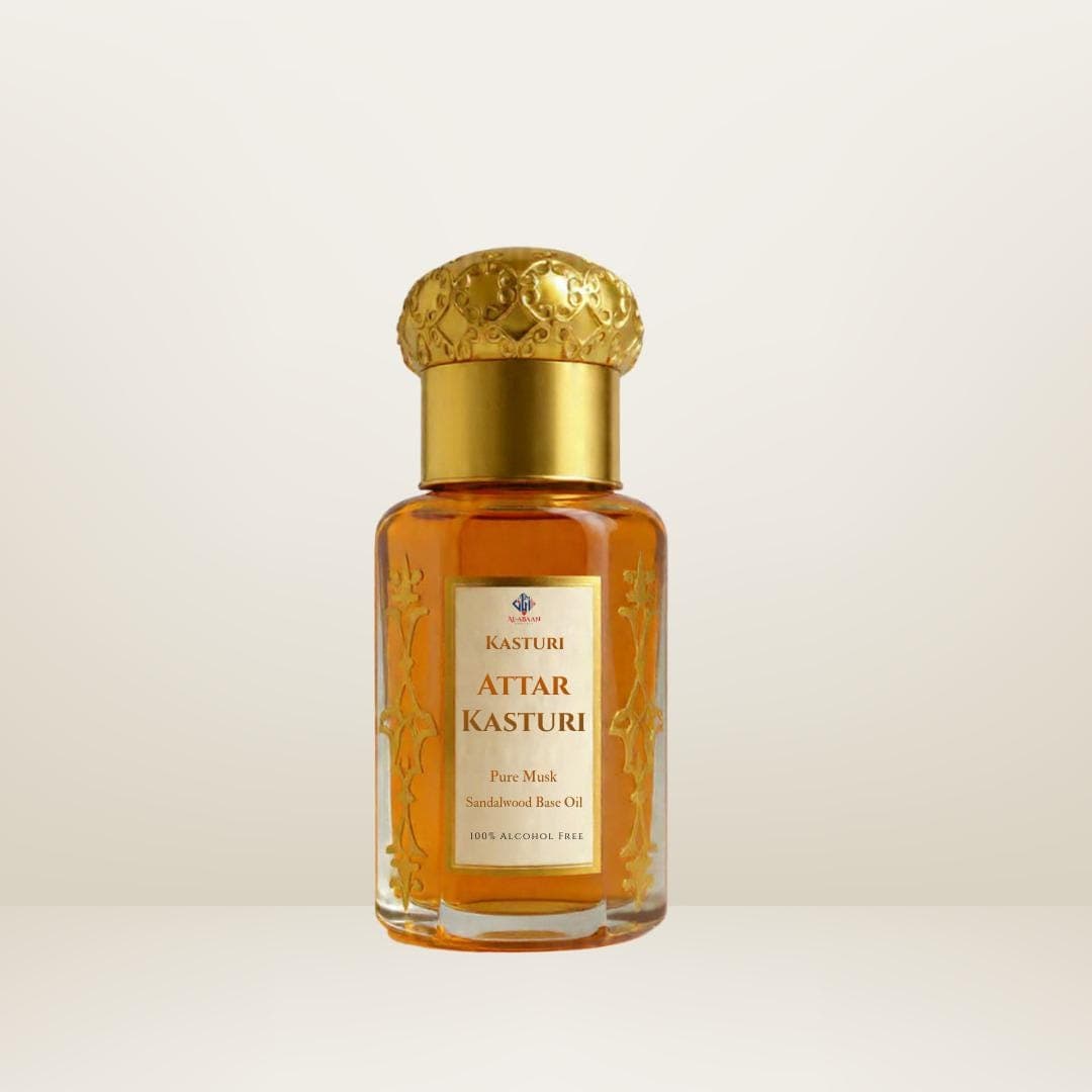 Kasturi Attar Musk Oil | Alcohol Free Perfume | Long Lasting Halal Fragrance | Natural Indian Attar Roll On | Unisex Luxury Perfume Oil - image 3