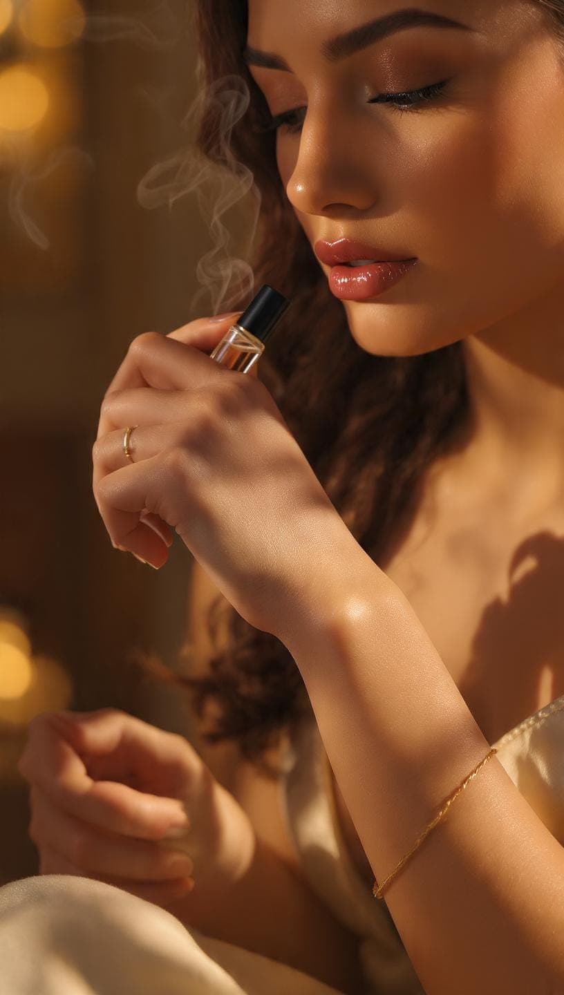 Jasmine Absolute Attar Natural Perfume Oil Floral Sweet Long-Lasting Alcohol-Free Handmade Aromatherapy Scent - image 5