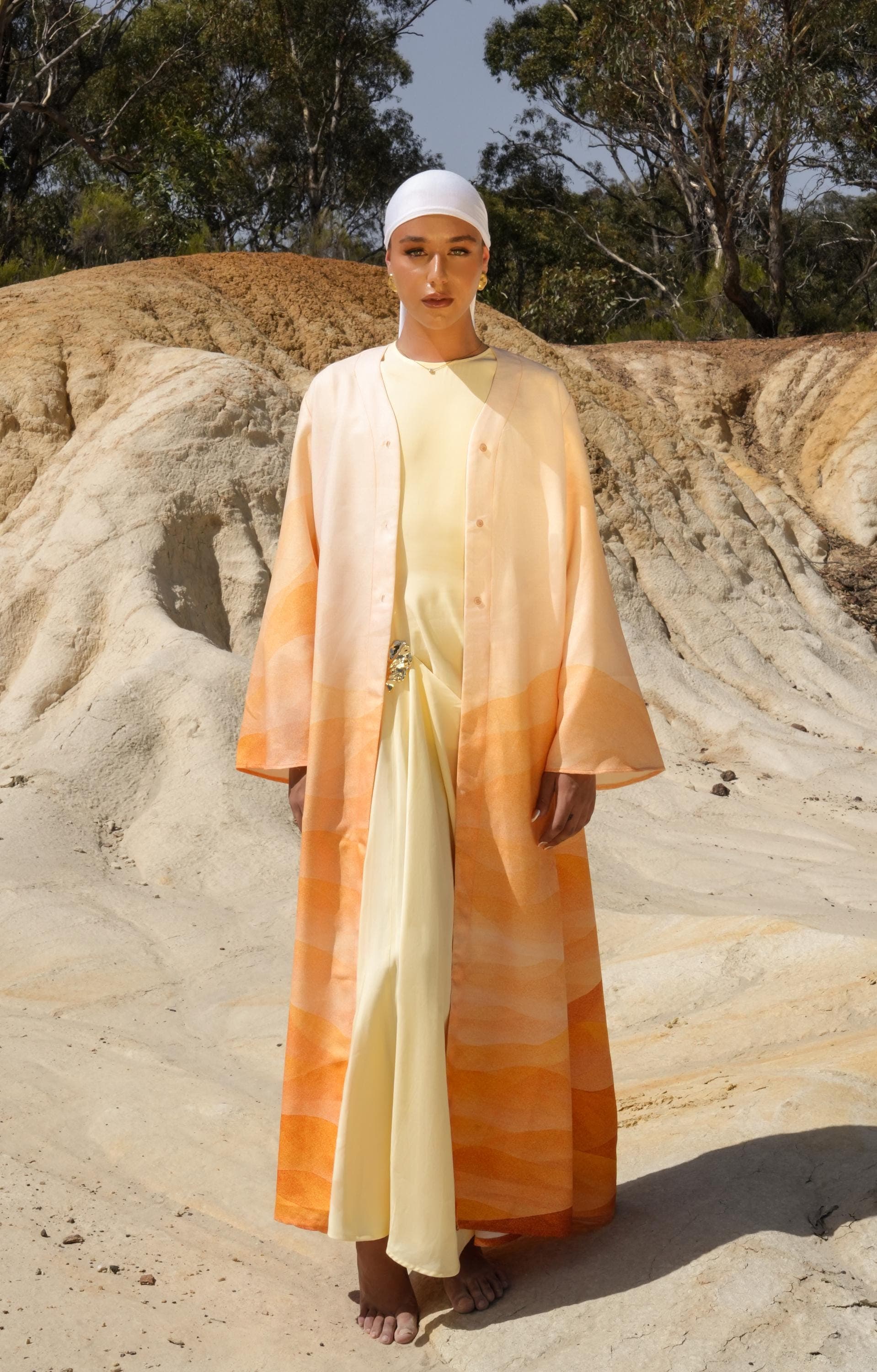 Aylaen Abaya – Flowing Layers, Modern Modesty - image 3