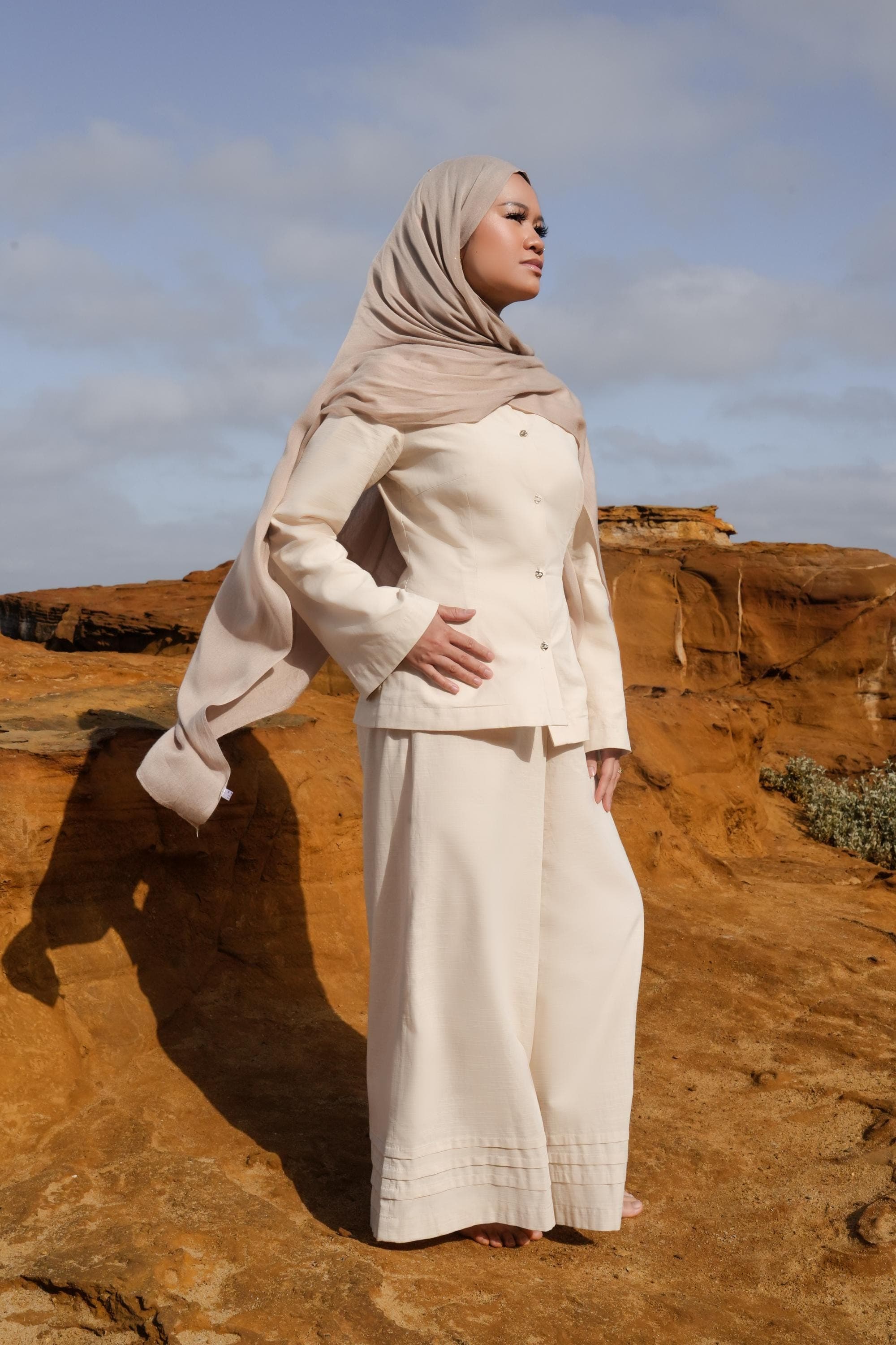 Sirine Set - effortless modesty, everyday ease