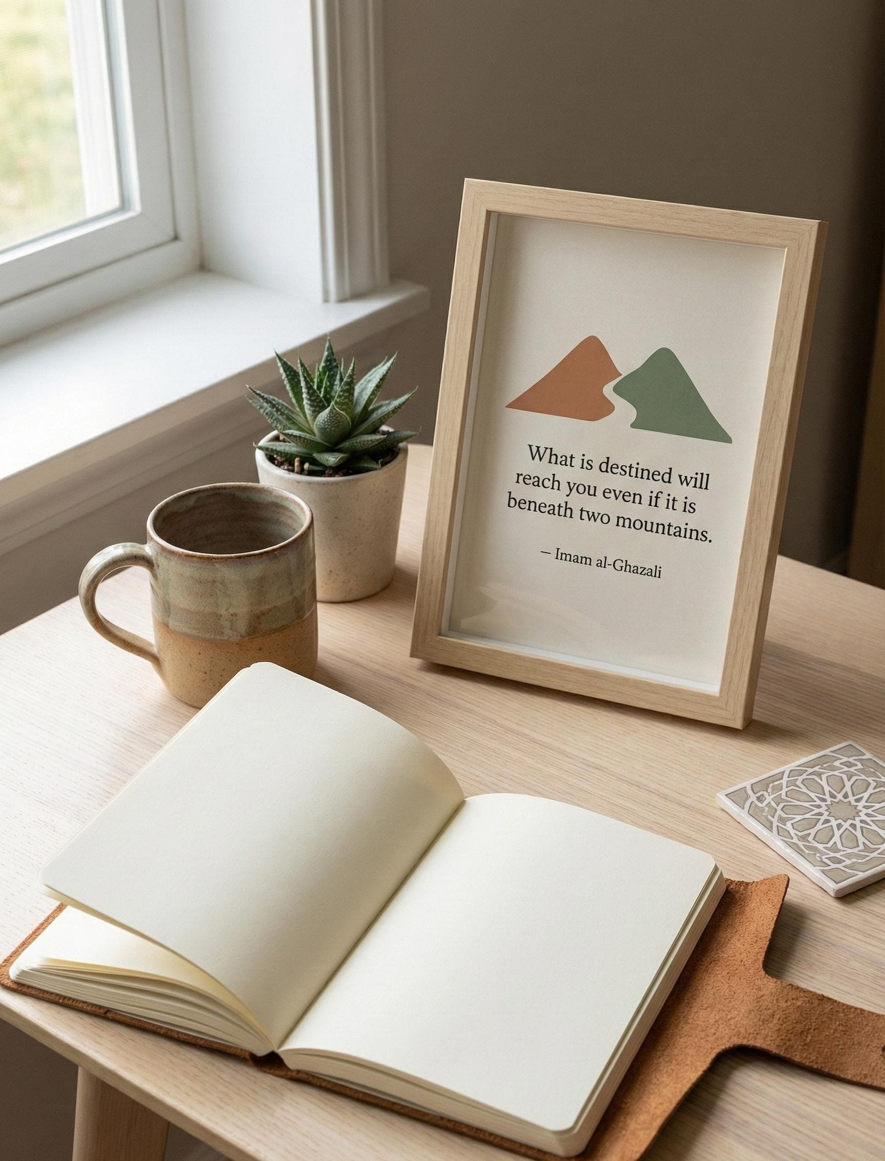 Minimalist Islamic Art Print – Imam al-Ghazali Quote (Digital Download) - image 4