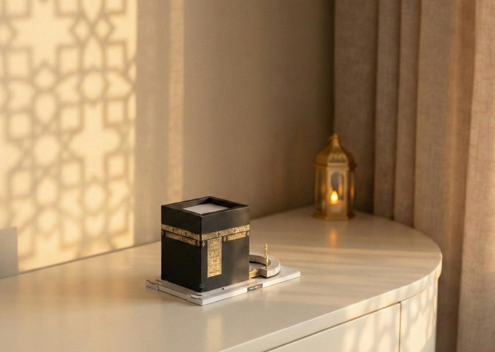 Kaaba 3D Cardboard Model Kit – Islamic Architectural Miniature Diorama - image 5