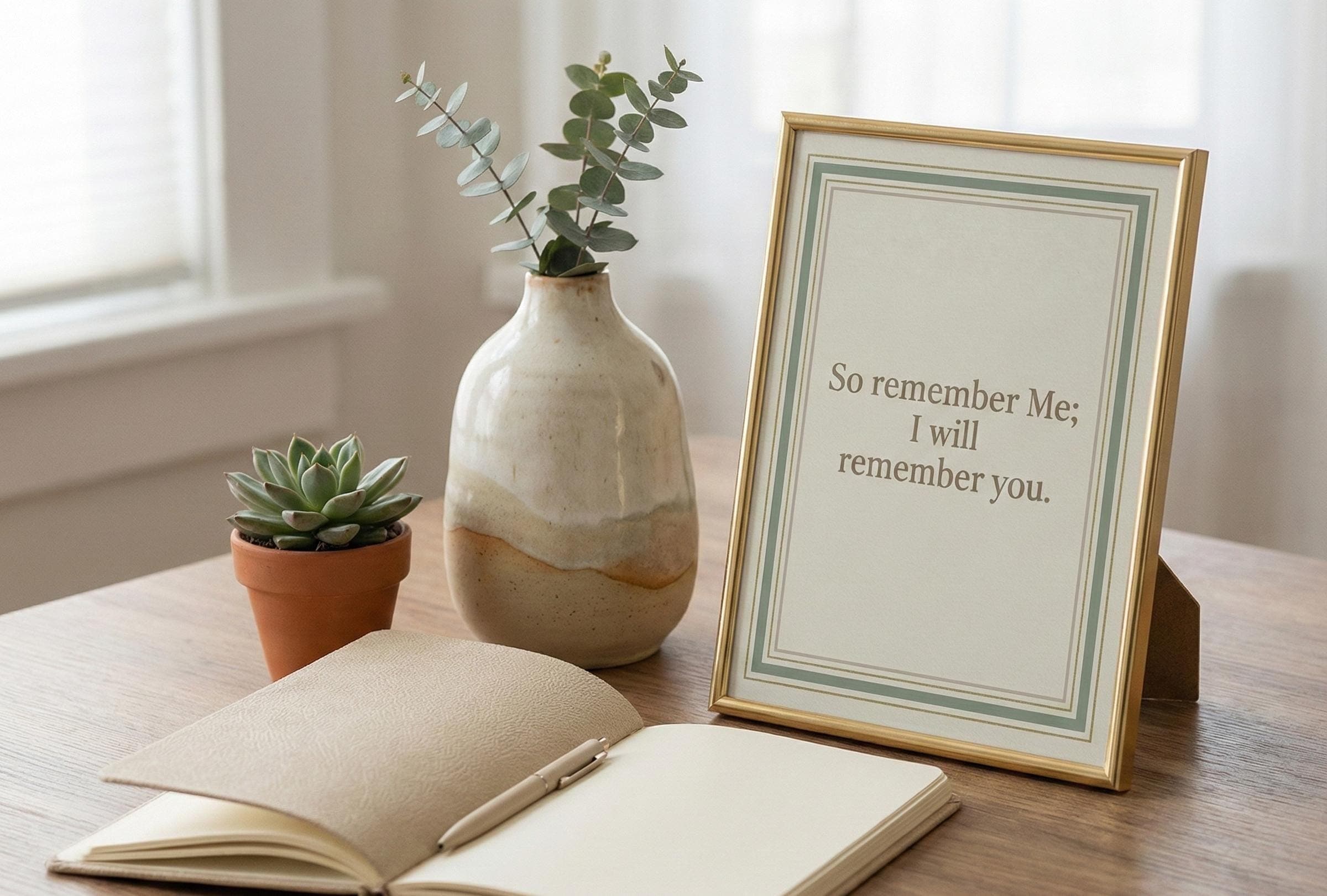 Quran Quote Print | Minimalist Islamic Wall Art (Digital Download)