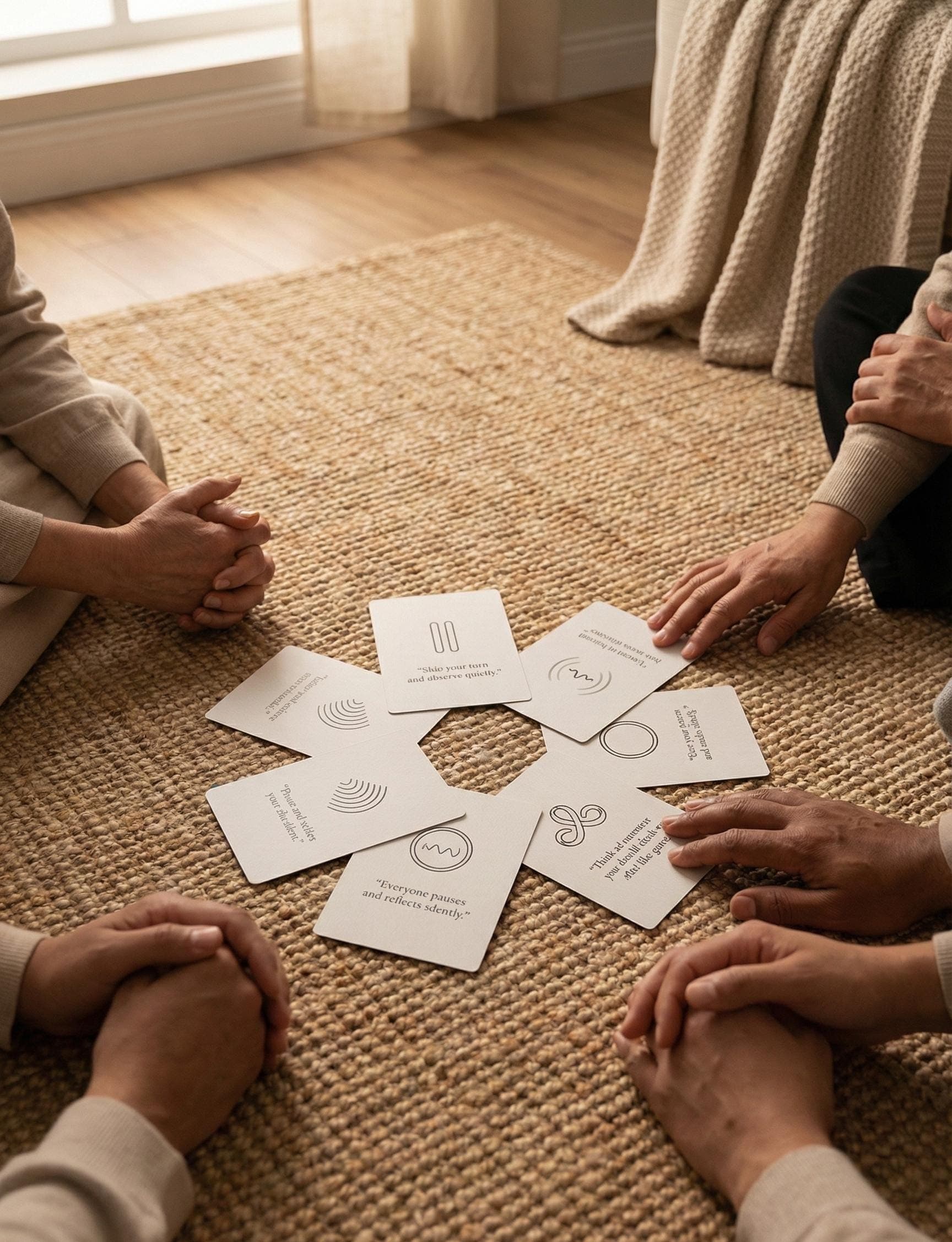Ramadan Circles Card Game | Mindful Islamic Reflection (Digital Download) - image 3