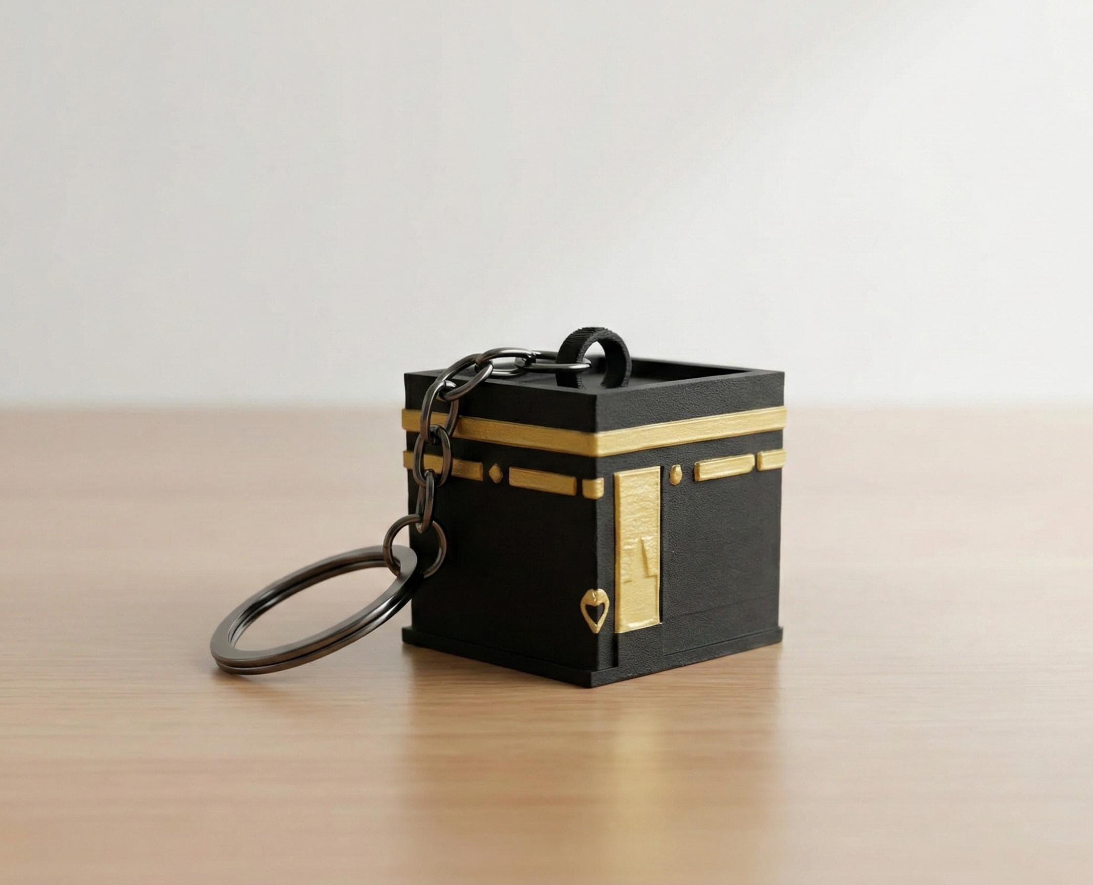 Islamic Landmark Keychains – Kaaba, Masjid al-Nabawi, Al-Aqsa Inspired Charm (Set) - image 3