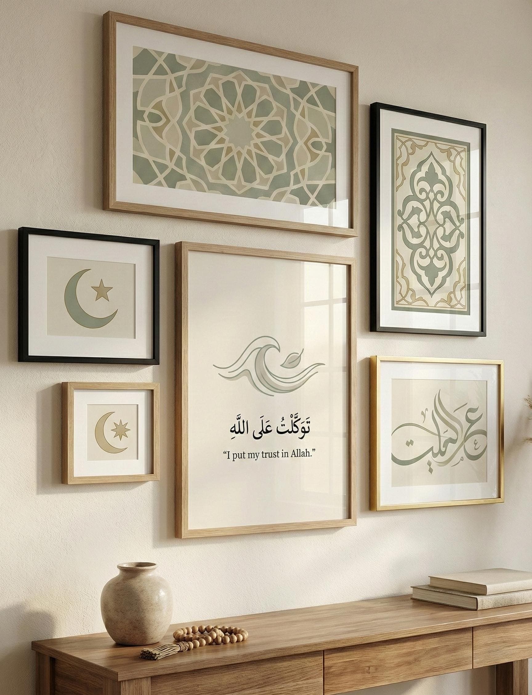 Islamic Wall Art | Tawakkaltu ‘ala Allah Dua Print (Digital Download) - image 3