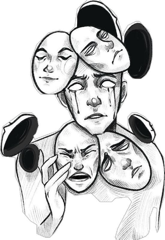 Heart vs Brain – Emotional and Logical Conflict Concept Art - image 4