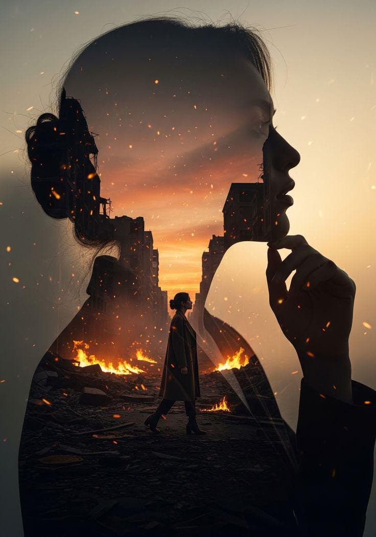 Inner Journey & Self Discovery – Soul, Nature and Mind Concept Art - image 4