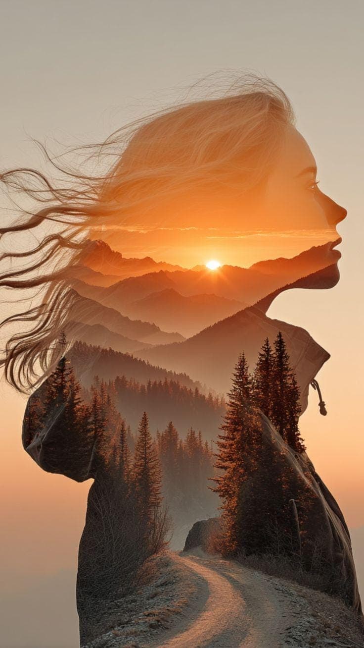 Inner Journey & Self Discovery – Soul, Nature and Mind Concept Art - image 5