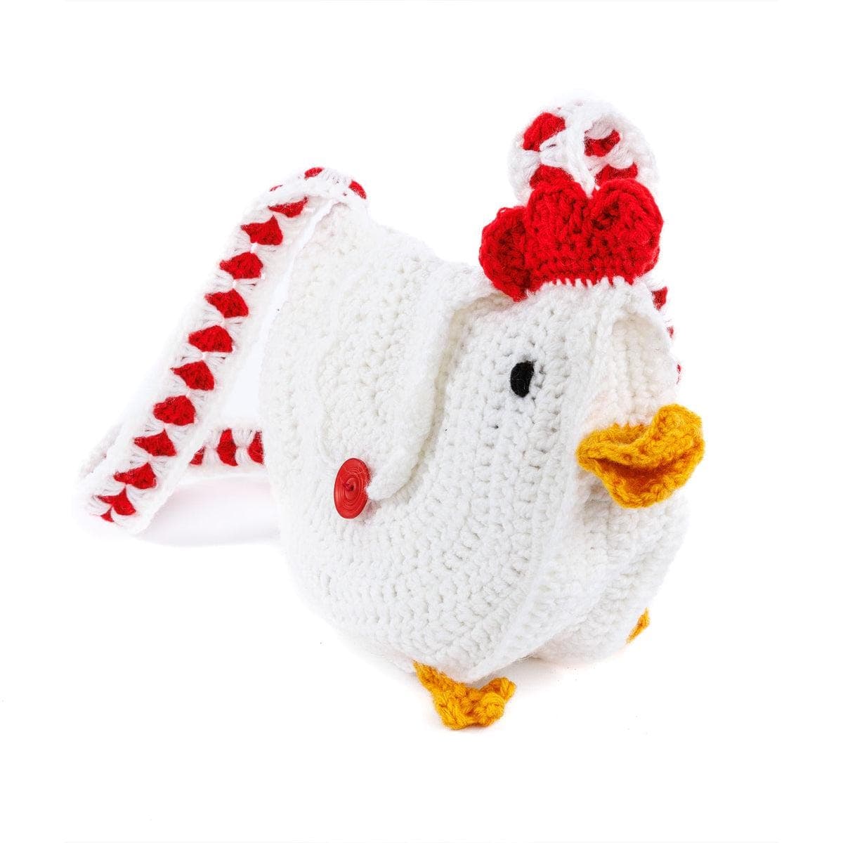 Crochet Chicken Bag Pattern | Amigurumi Hen Purse (PDF Download)