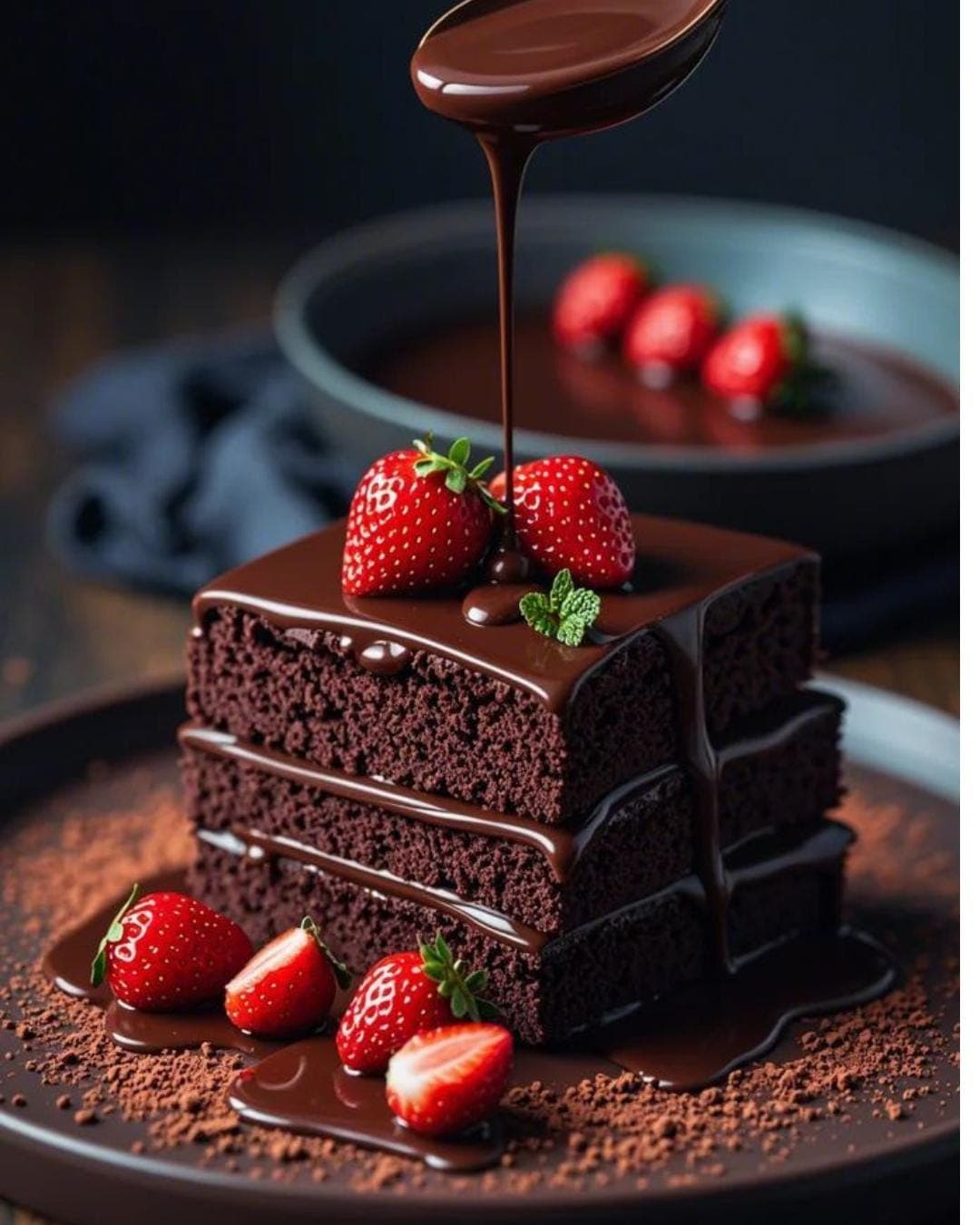 Decadent Triple Chocolate Brownies - image 3