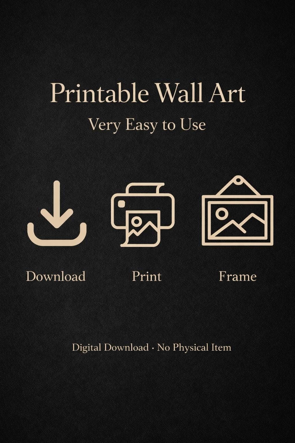 Be Patient Be Grateful Make Du’a Islamic Wall Art Set of 3 - image 5