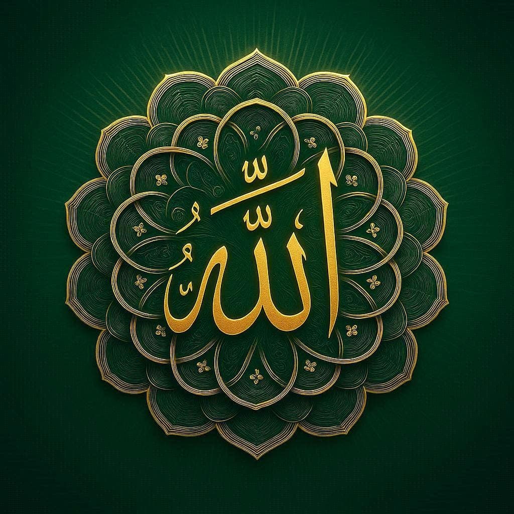Allah Name Arabic Calligraphy Wall Art – Islamic Home Decor, Spiritual Muslim Gift, Digital Download - image 5