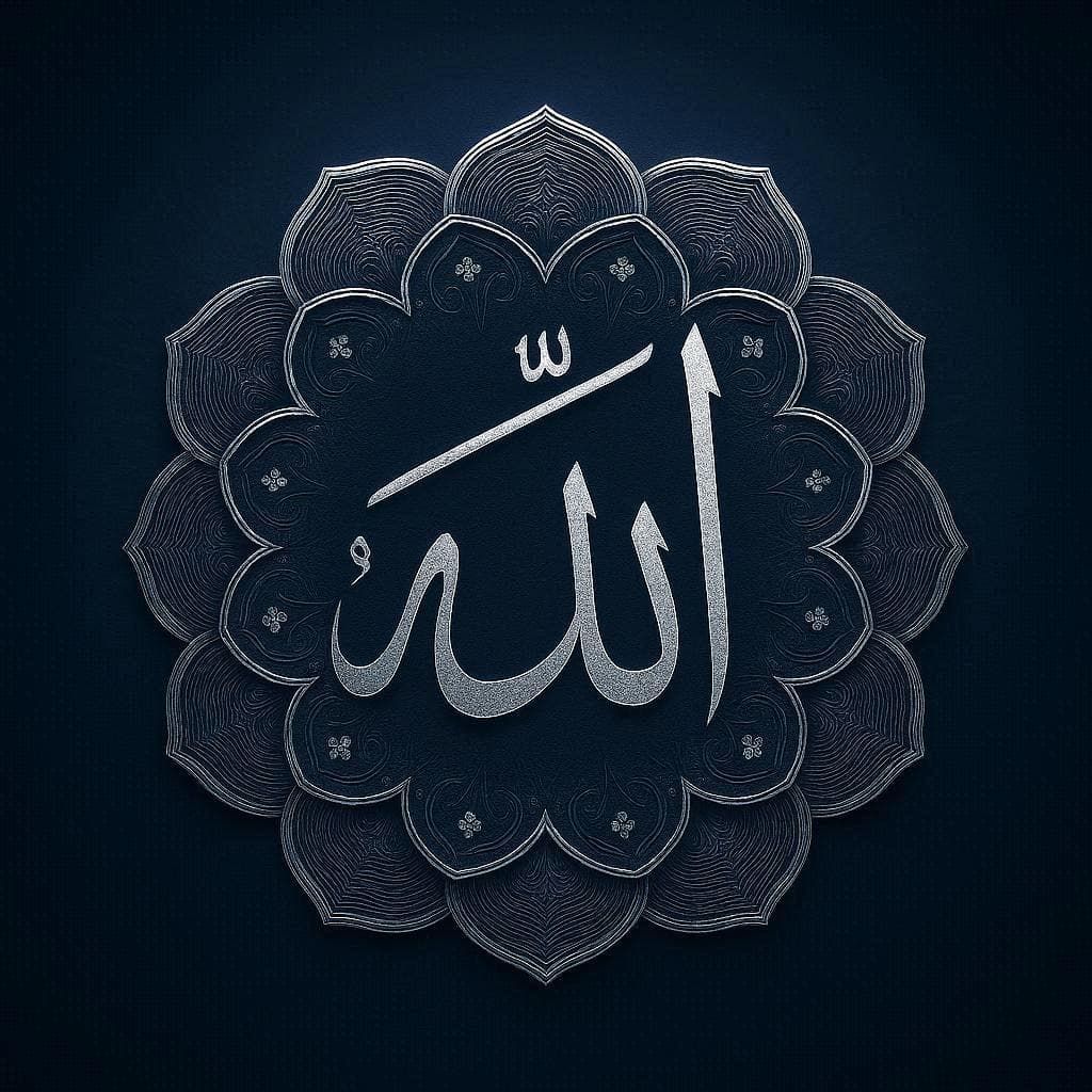 Allah Name Arabic Calligraphy Wall Art – Islamic Home Decor, Spiritual Muslim Gift, Digital Download - image 4