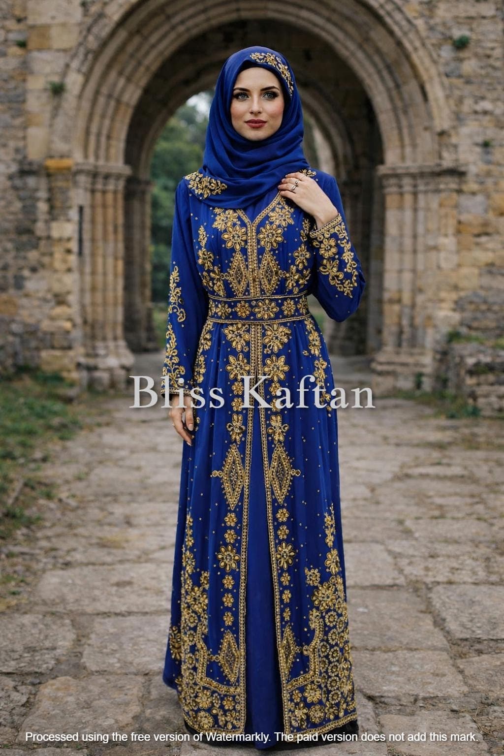 Elegant Dubai Abaya Kaftan for Women – Luxury Modest Dress, Party & Eid Wear
