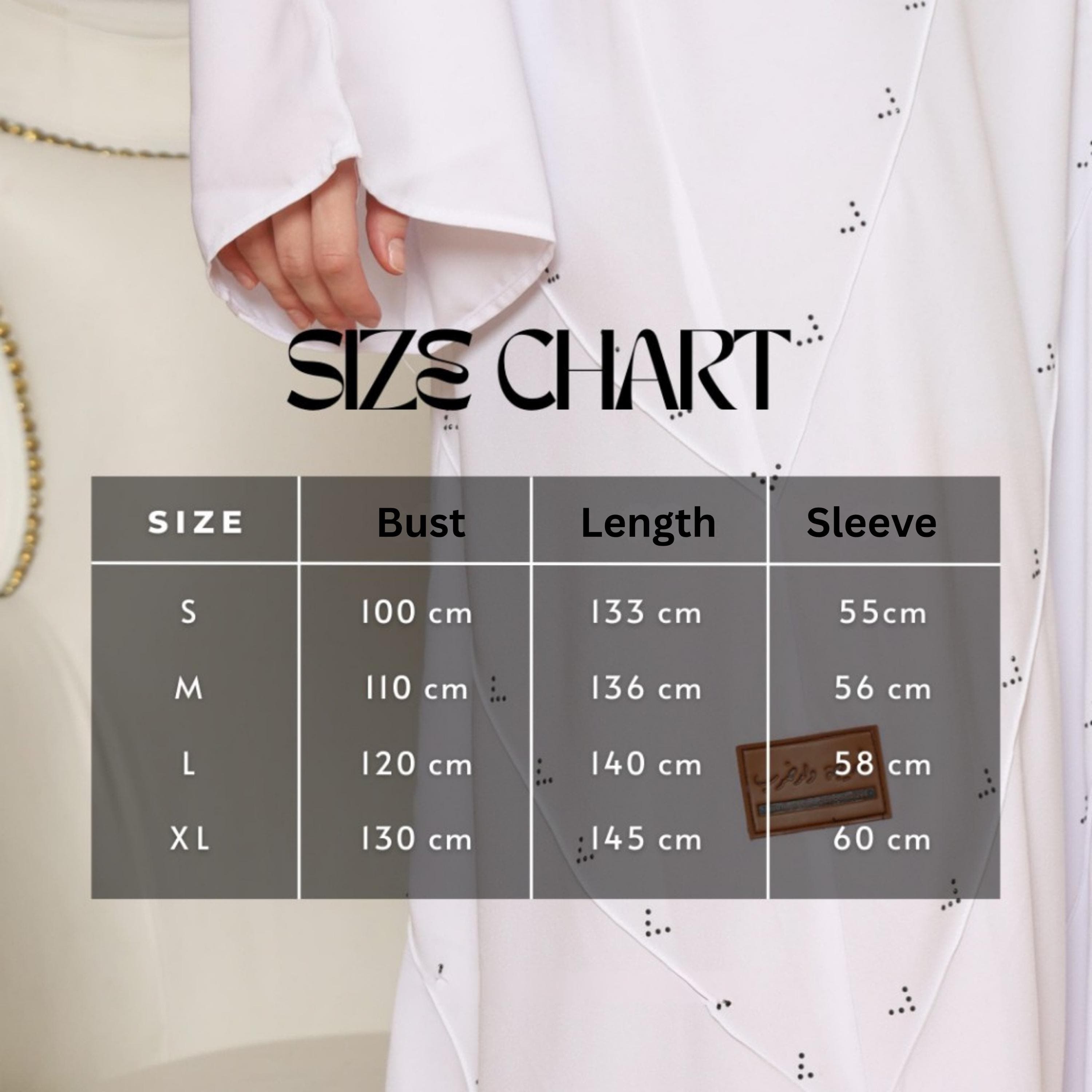 Fairuz Luxury Abaya | Dubai Style A-Line Evening Outerwear, Sequins Detail - image 4