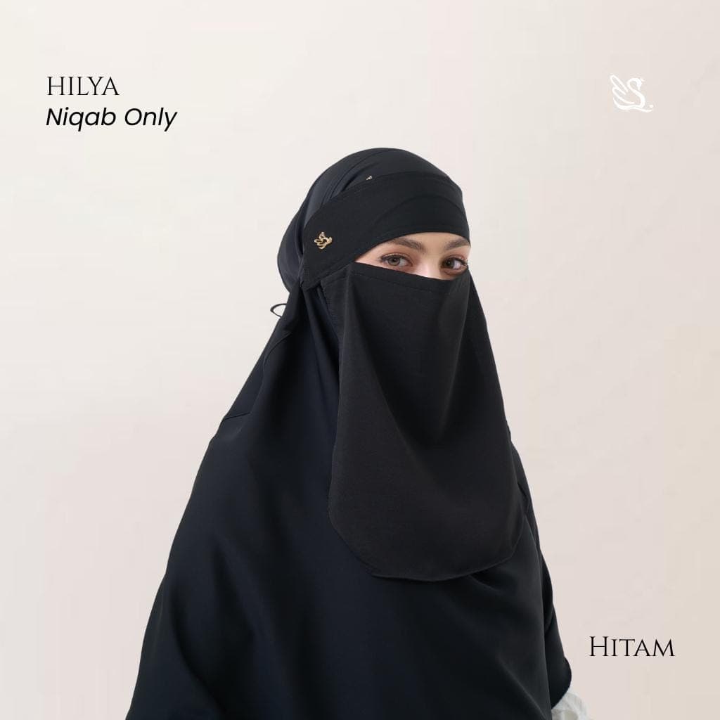 Hilya Niqab | Lightweight Woolpeach Anti-UV Face Veil, Breathable Islamic Modest Wear - image 3