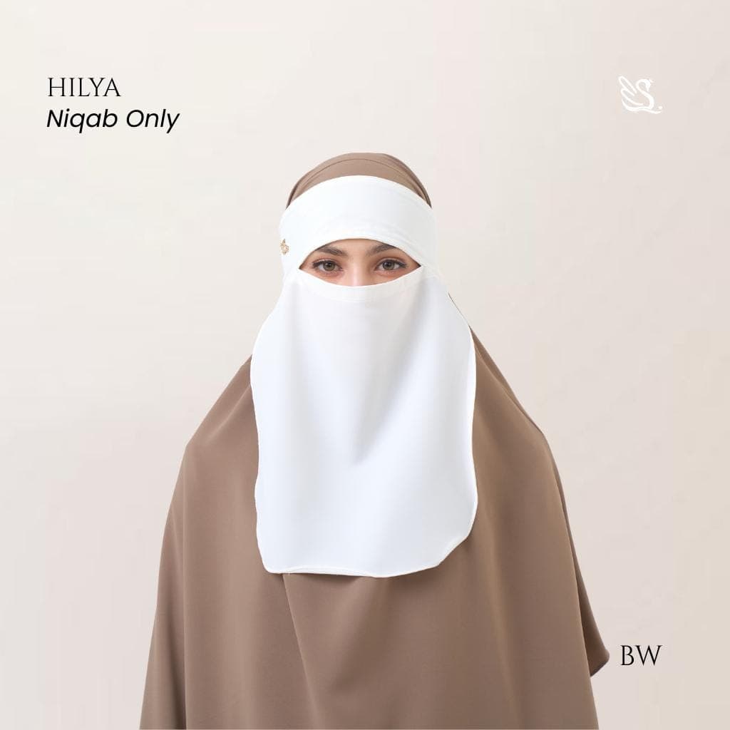 Hilya Niqab | Lightweight Woolpeach Anti-UV Face Veil, Breathable Islamic Modest Wear - image 5