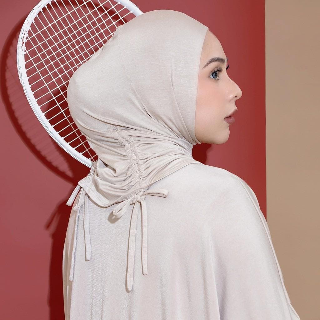 Instant Hijab, TENCEL™ Micro Modal Sports Drawstring Instant