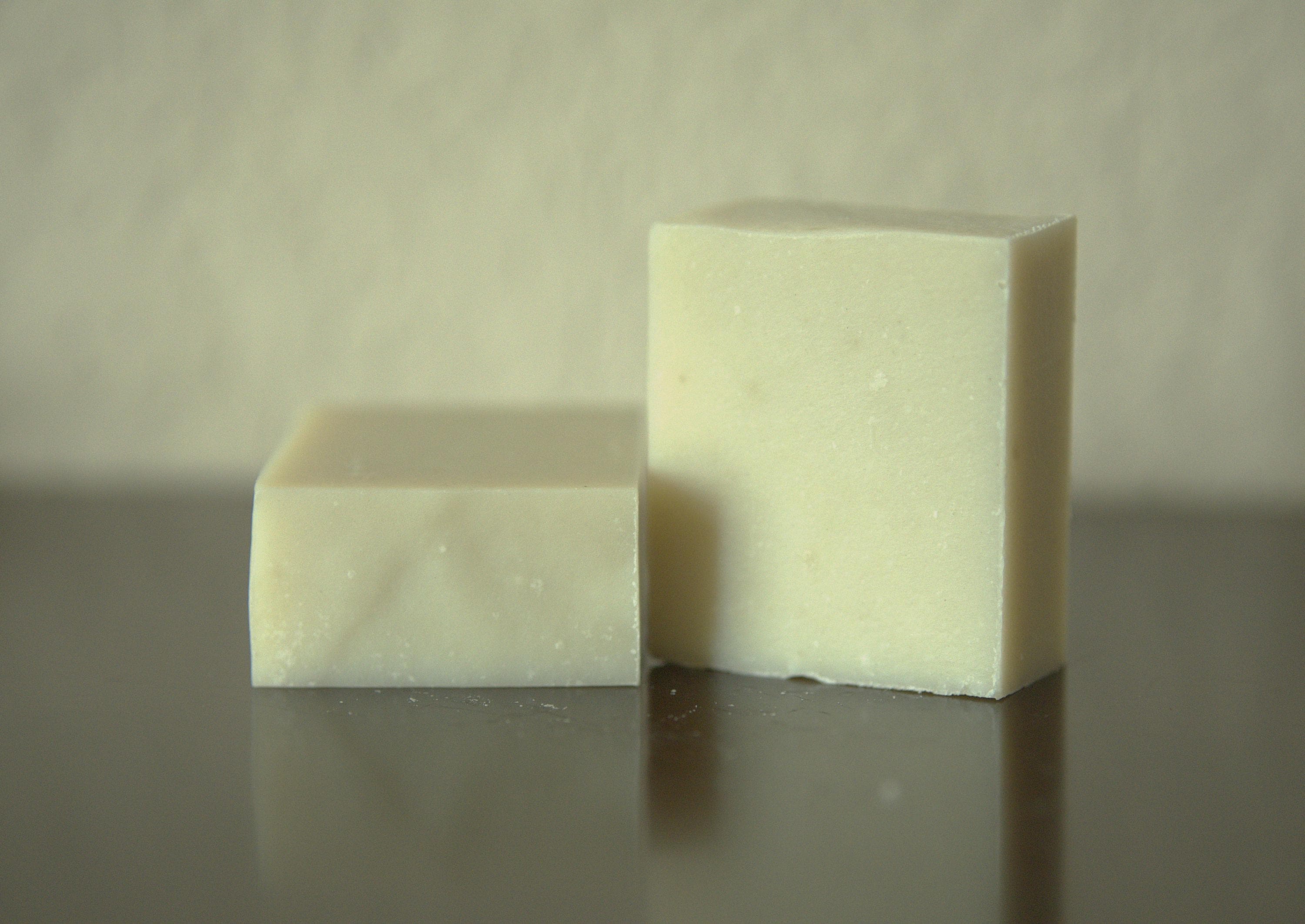 Luxe Tallow Soap Bar. Halal, Grass-fed, Natural, Unscented. Hajj/Umrah. Good for Dry, Sensitive Skin. 1.50 oz. Eco-friendly Muslin Soap Bag. - image 3