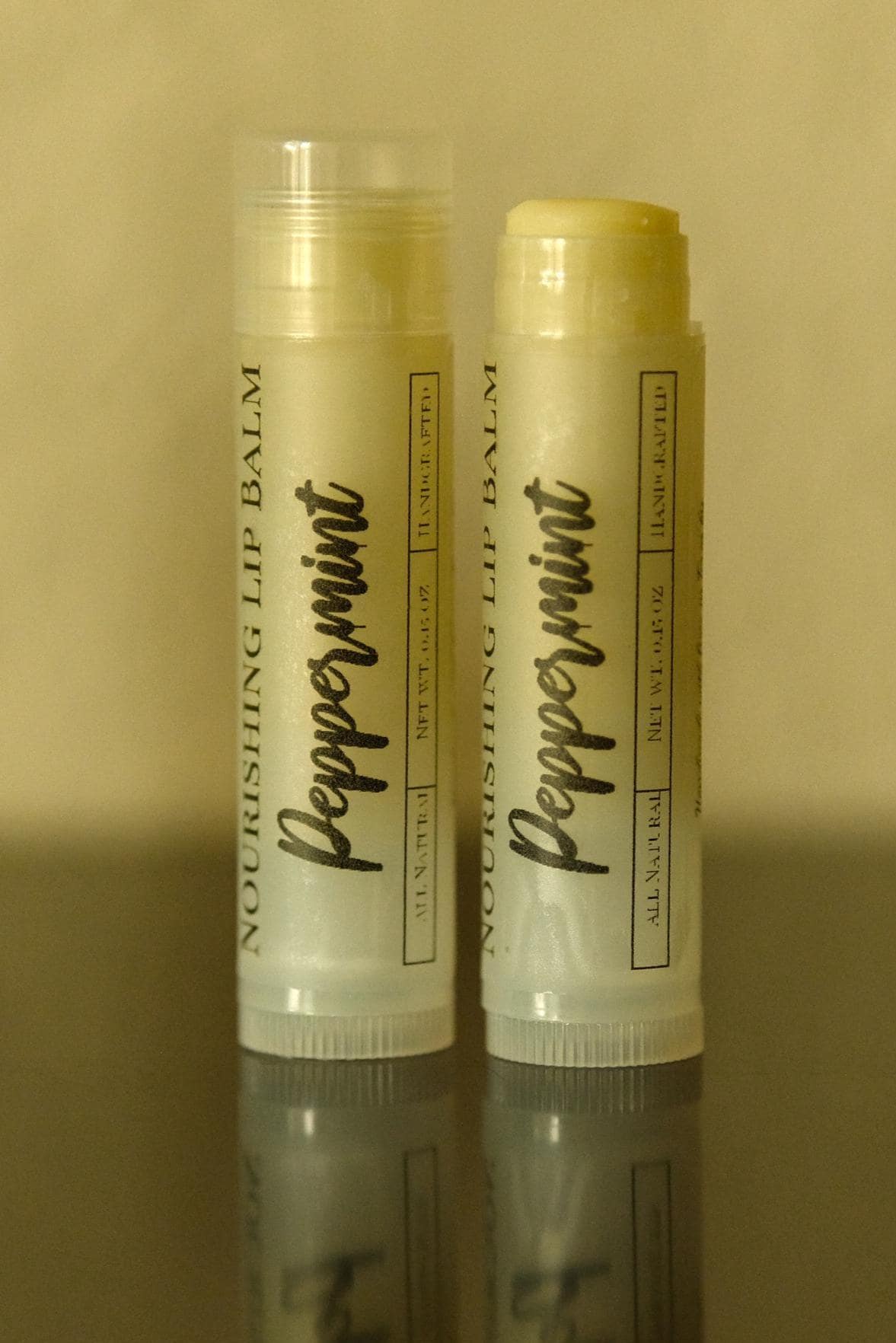 Nourishing Lip Balm, Vegan. Natural. Great for Dry, Chapped Lips. Peppermint, Calendula/Orange, Rose/Frankincense and Unscented. (0.15oz) - image 3