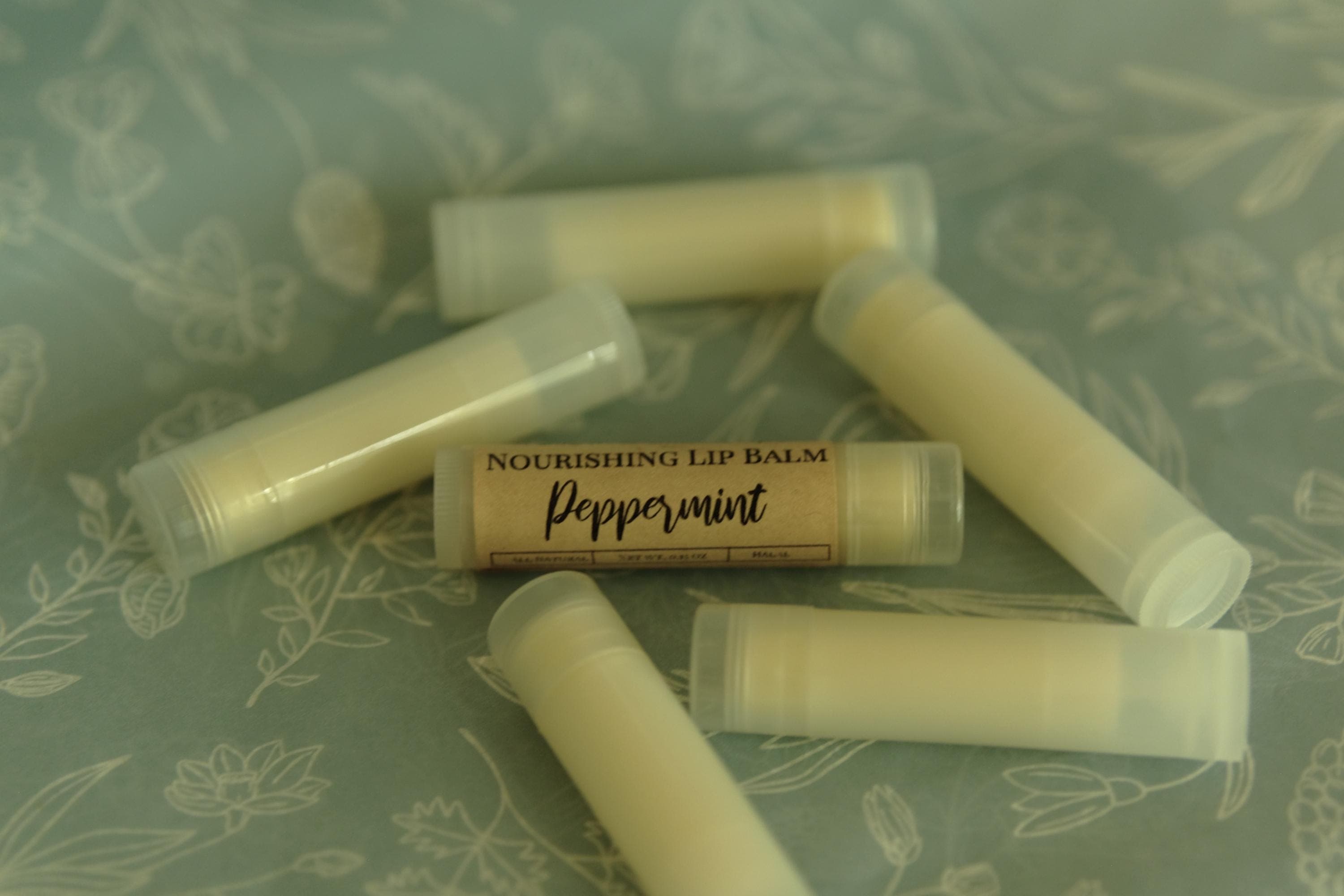Tallow Lip Balm. Halal, Grass-fed, All Natural. Great for Dry, Chapped Lips. Peppermint, Calendula/Orange, Rose and Unscented. 0.15 oz. - image 4