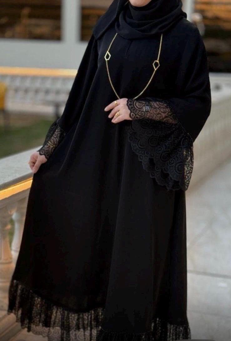 Black Abaya - Modest Islamic Dress - Versatile Occasion  Wear for Everyday &  | Luxury