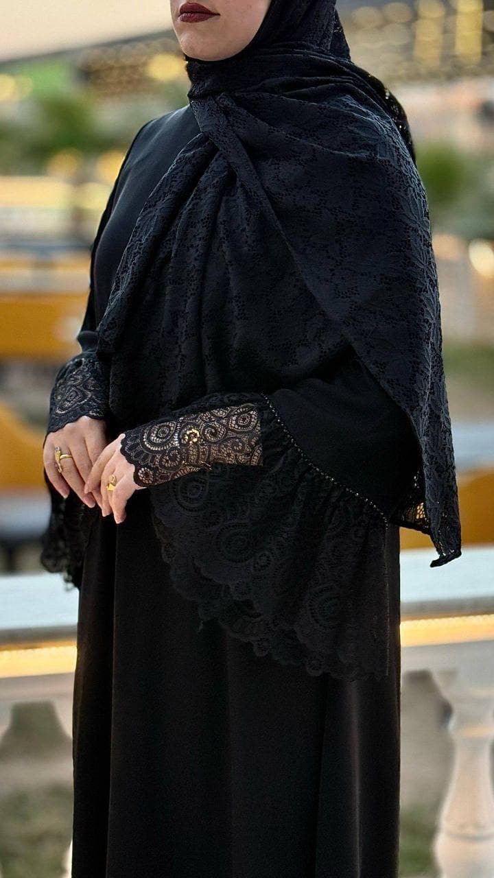 Black Abaya - Modest Islamic Dress - Versatile Occasion Wear for Everyday & | Luxury - image 3