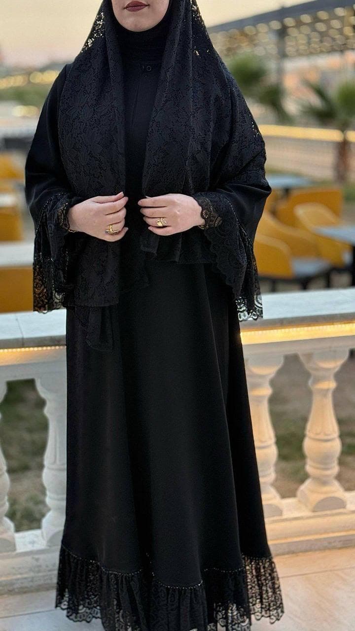 Black Abaya - Modest Islamic Dress - Versatile Occasion Wear for Everyday & | Luxury - image 5