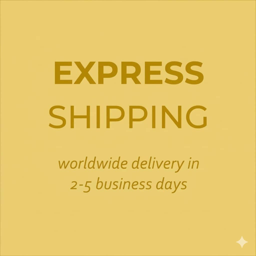 Express Shipping Upgrade ā Fast Delivery in 4ā6 Business Days (Worldwide) - image 3