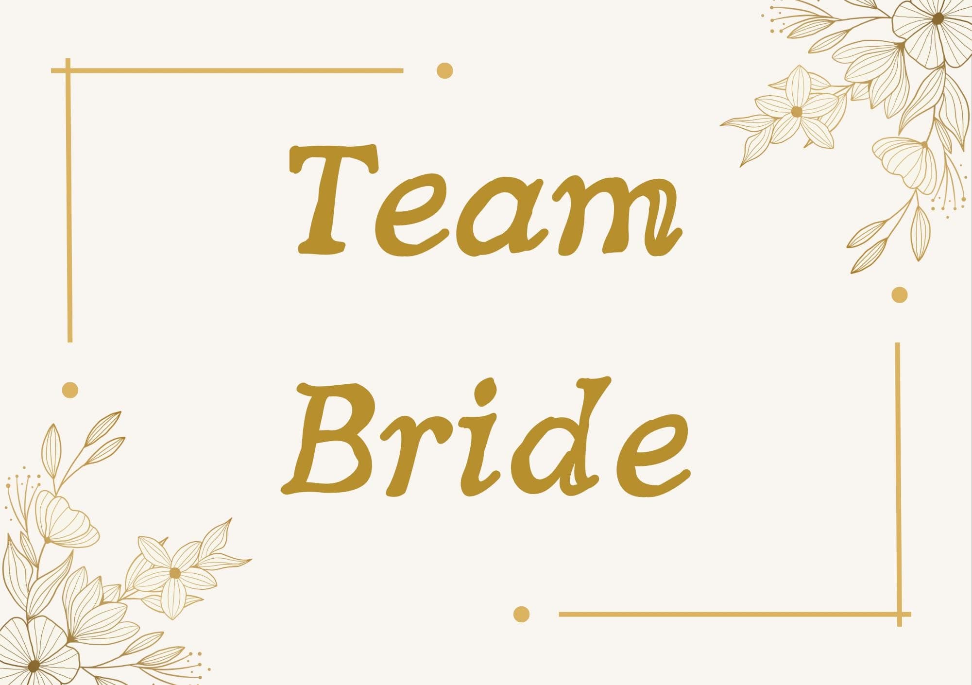 Pakistani wedding signs (Download only)