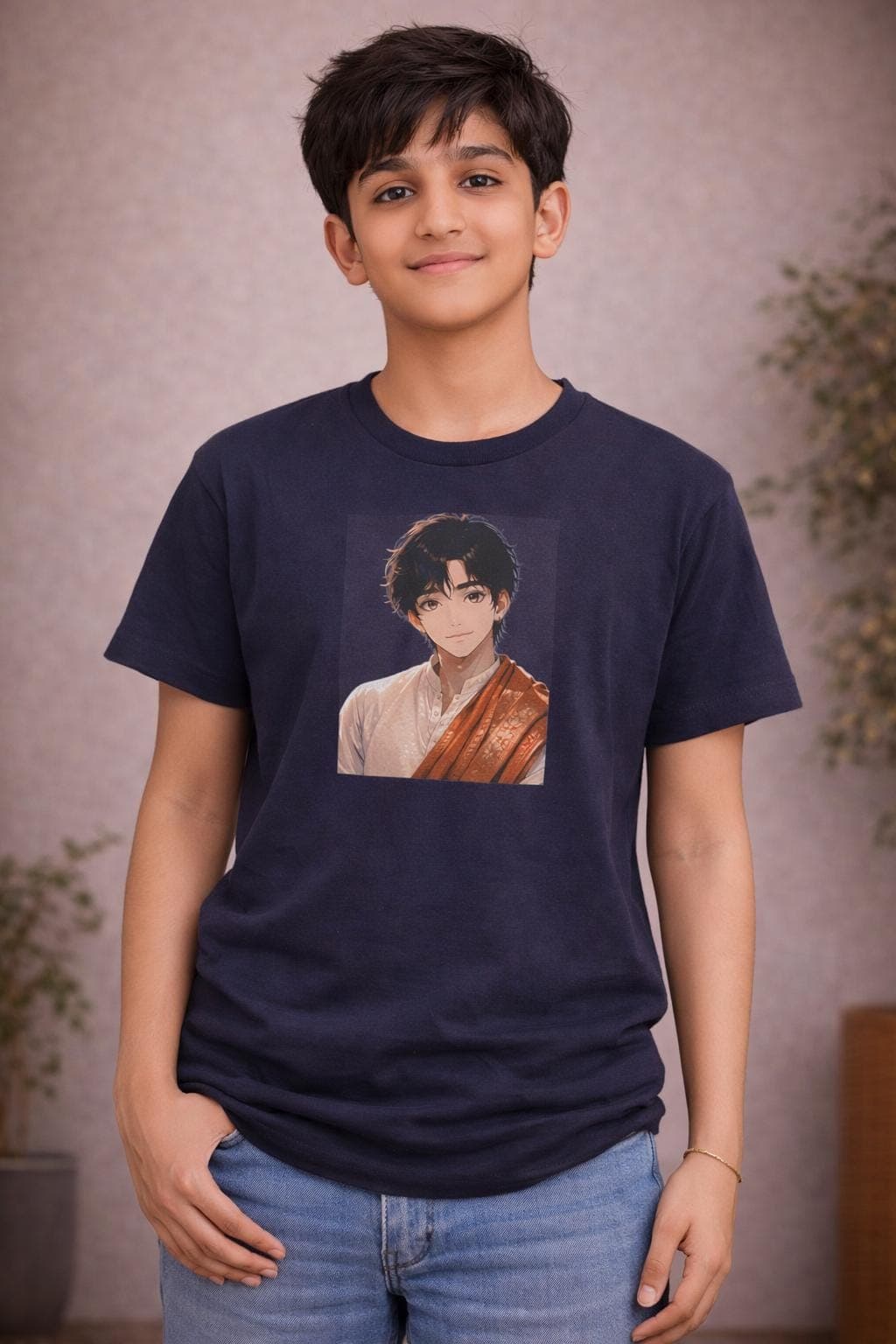 Graphic Tee, Inclusive Design, Modest Fashion, Casual Wear, Family Matching - image 5