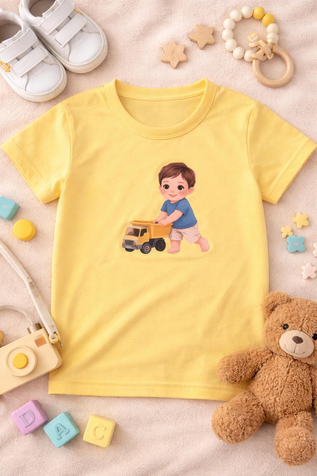 Tshirts. Families Around The World. Caucasian Collection.
