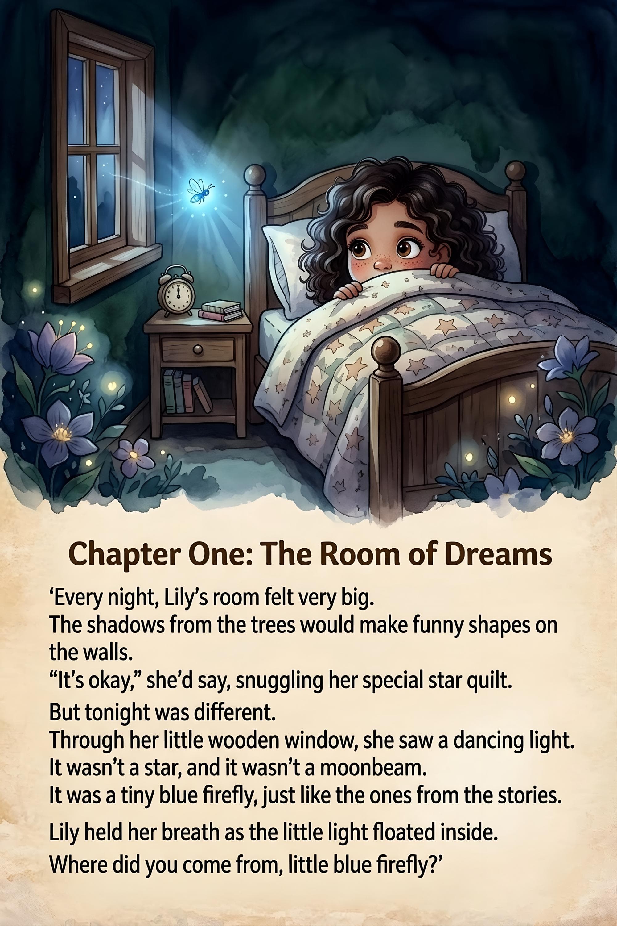 Lily and the Garden of Glow Children's Book, Illustrated Bedtime Story (Digital Download) - image 3